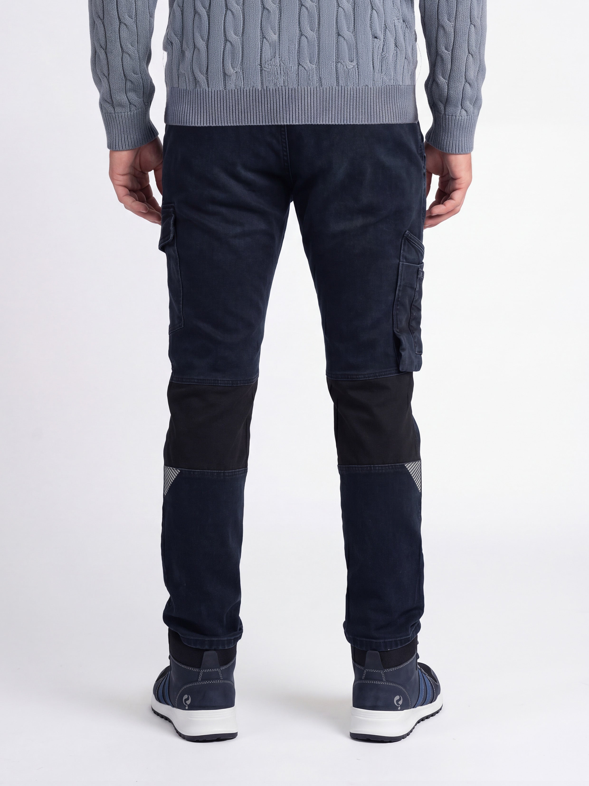 Jaguar Workwear W56 - Blue Black Denim