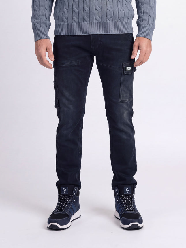 Jaguar Workwear W56 - Blue Black Denim