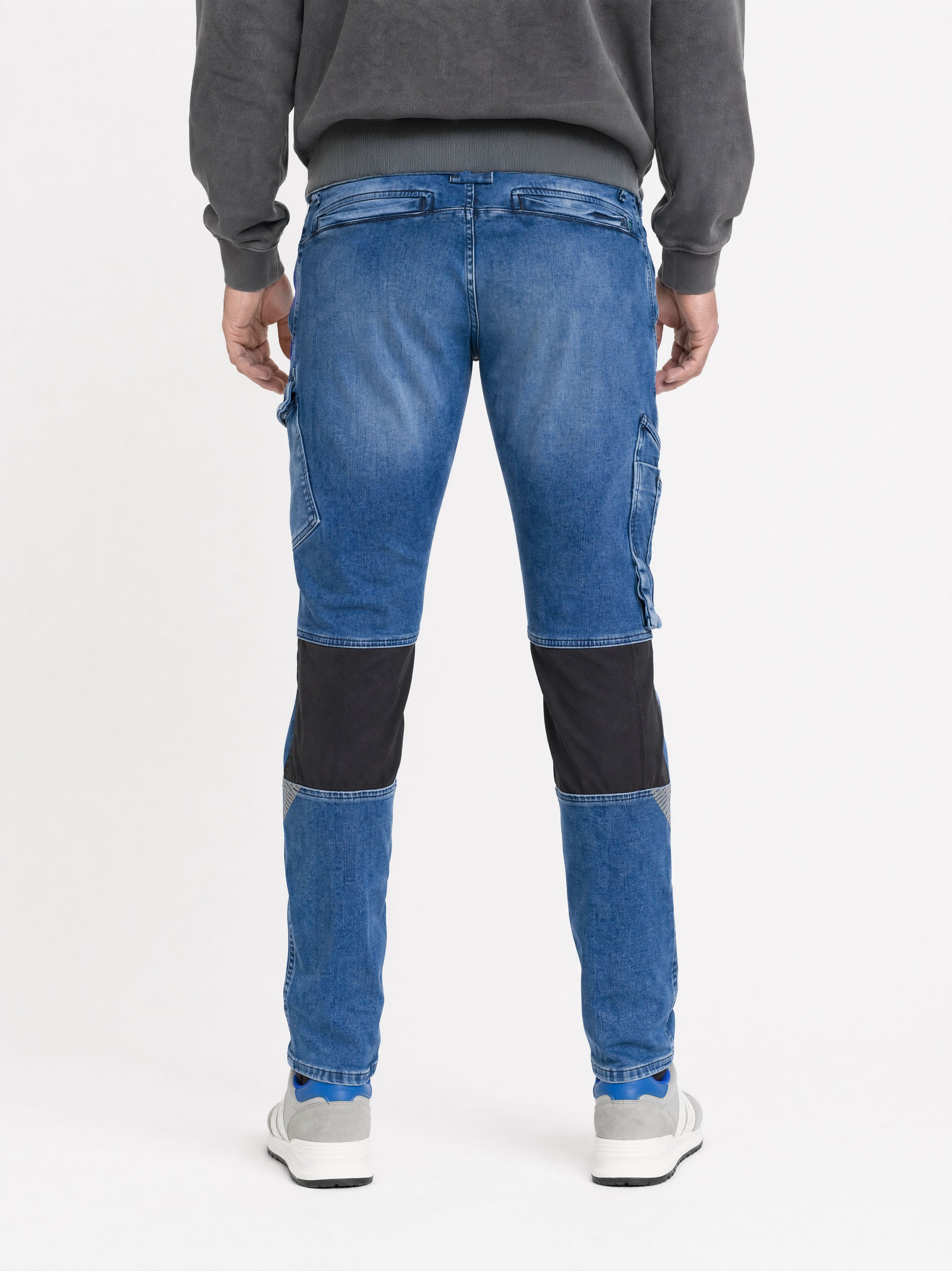 Jaguar Workwear W57 - Medium Blue Denim Used