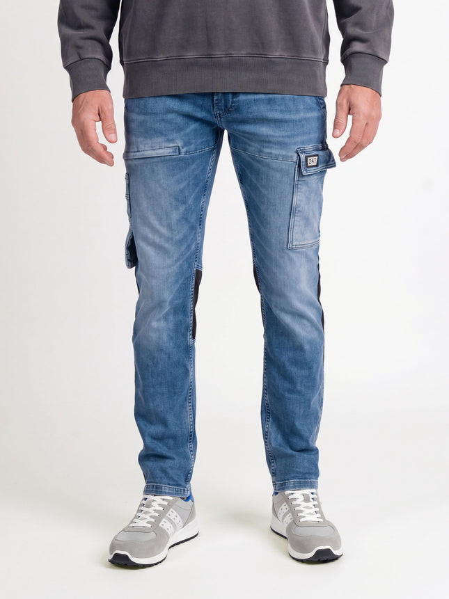 Jaguar Workwear W57 - Medium Blue Denim Used
