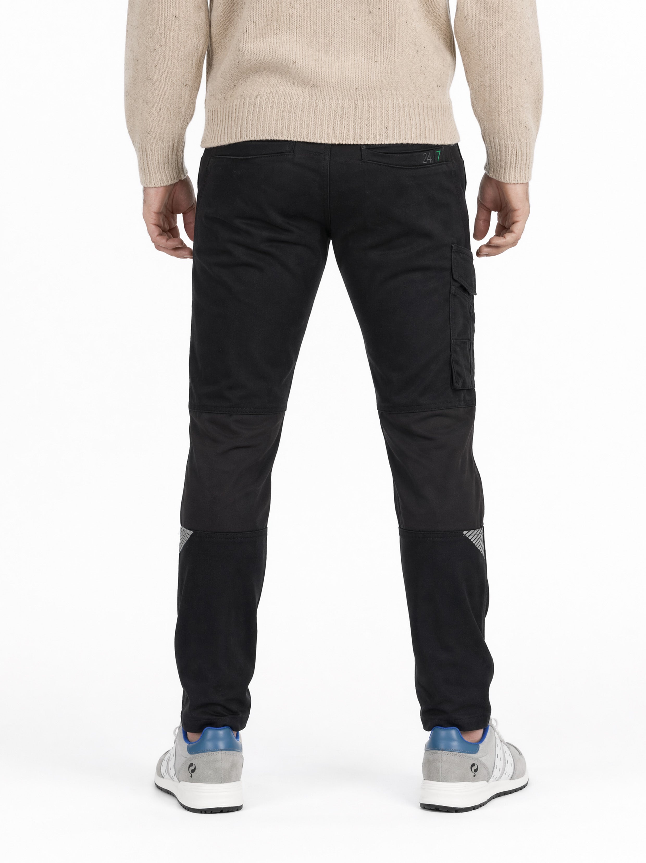 Jaguar Workwear W58 - Black Denim Used