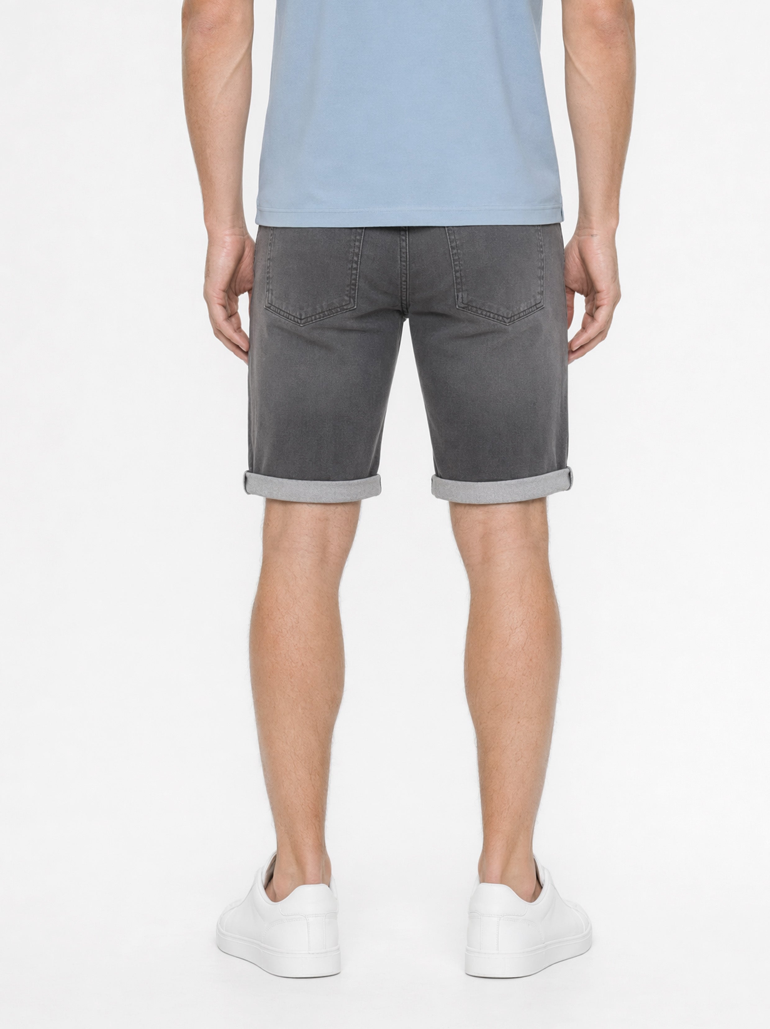 Elm Short J04 - Dark Grey Denim Used