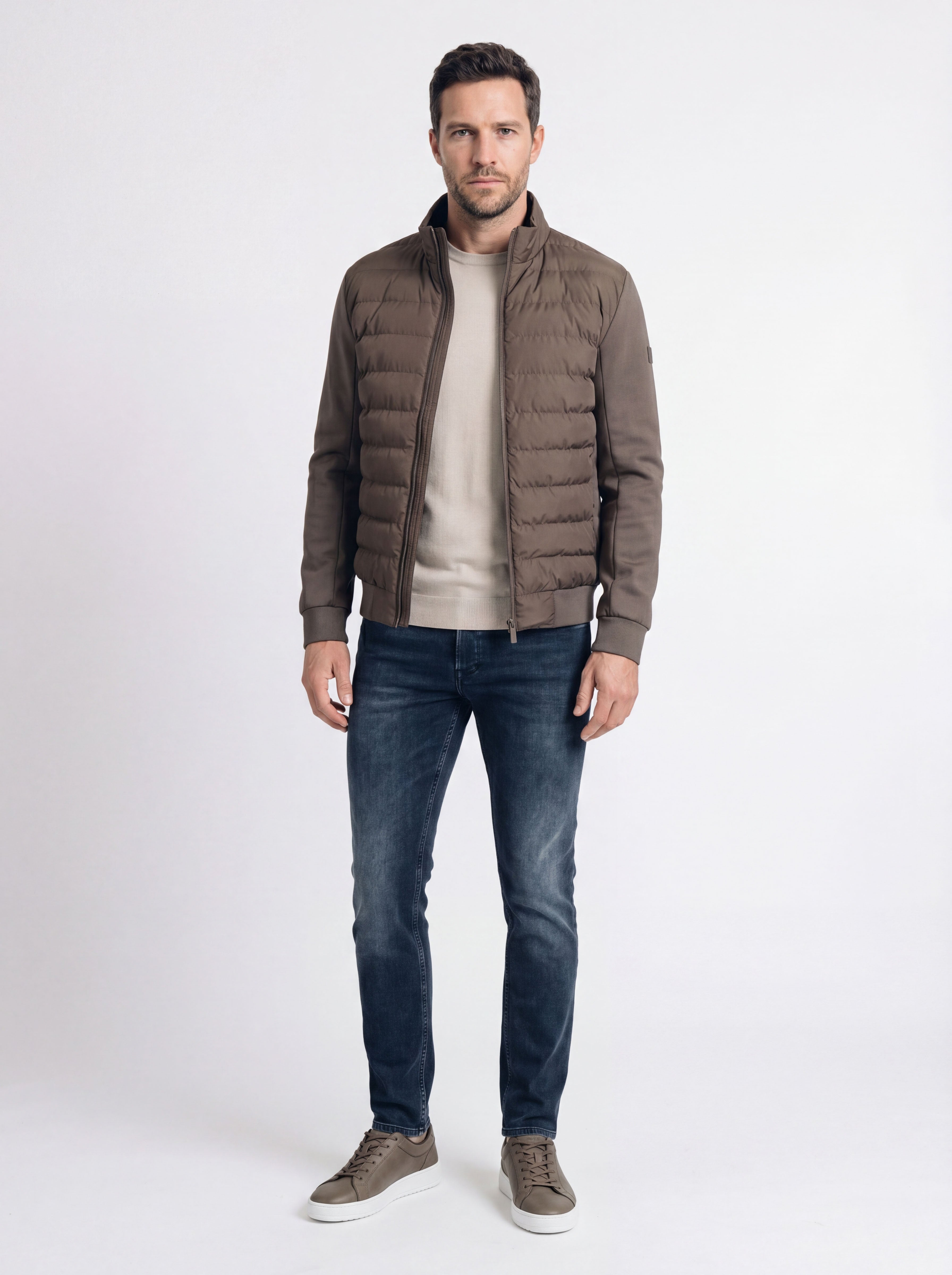 Palm Skinny SK71 - Blue Black Denim Used