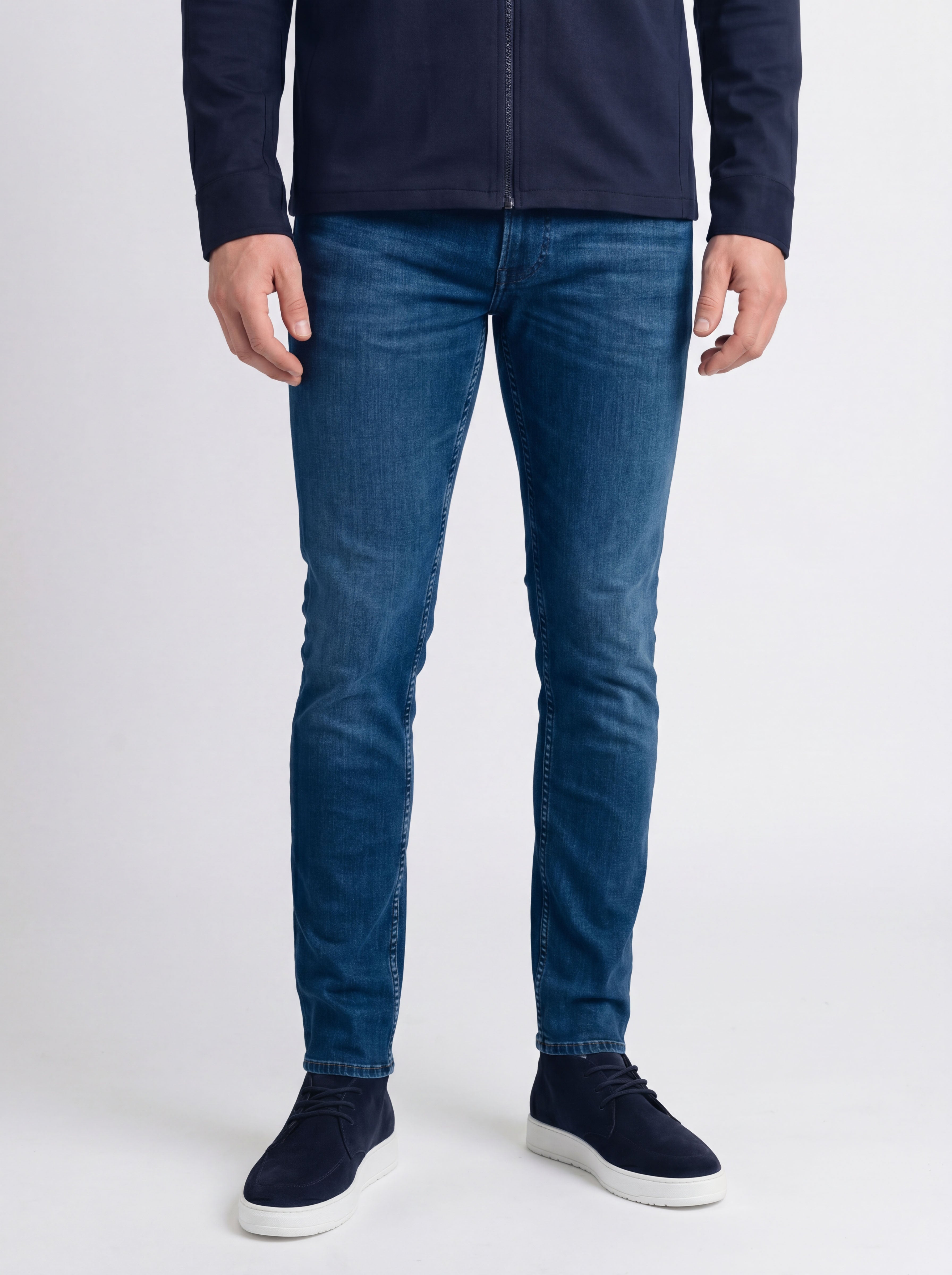 Palm Skinny SK73 - Medium Blue Denim