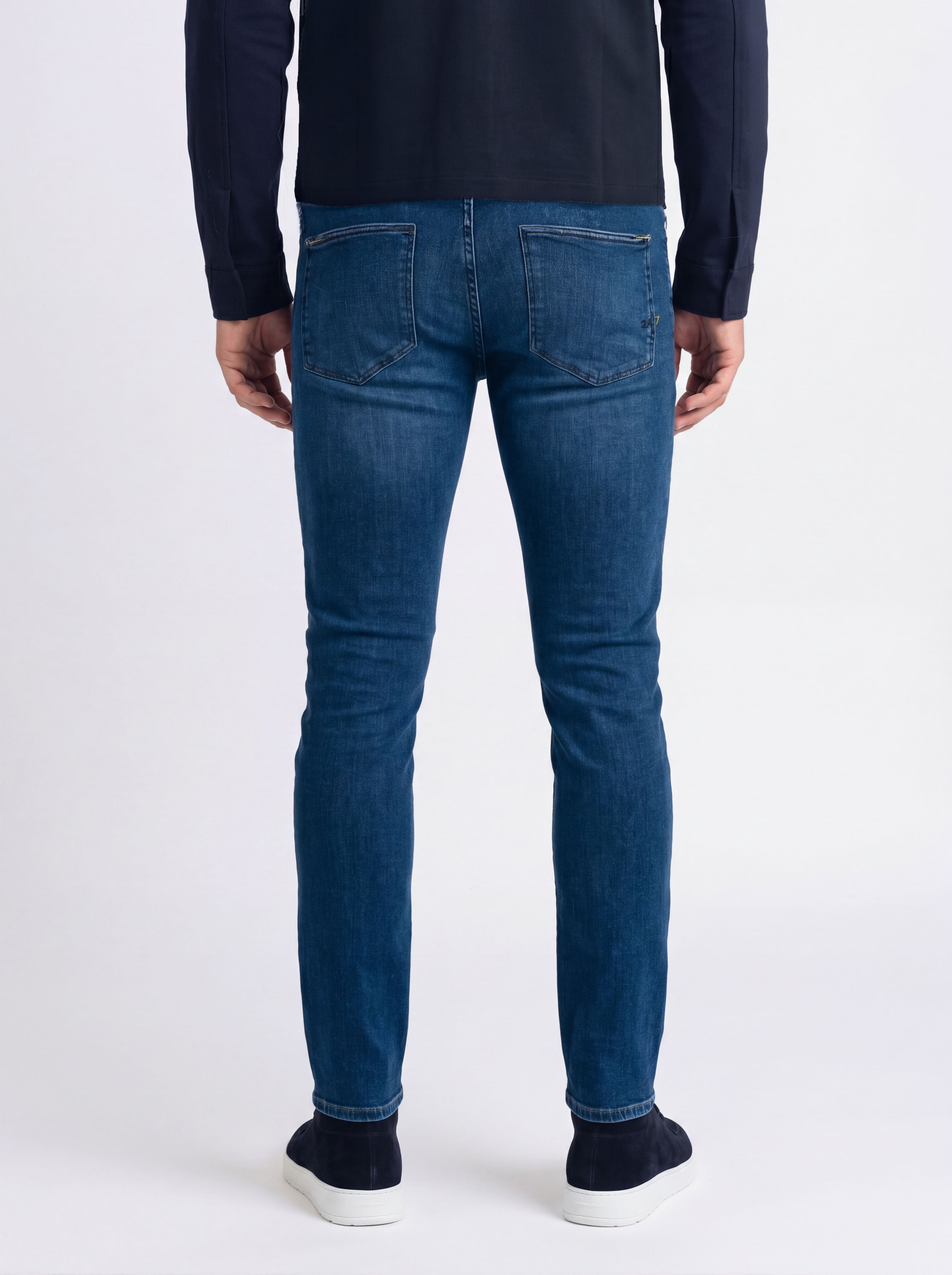 Palm Skinny SK73 - Medium Blue Denim