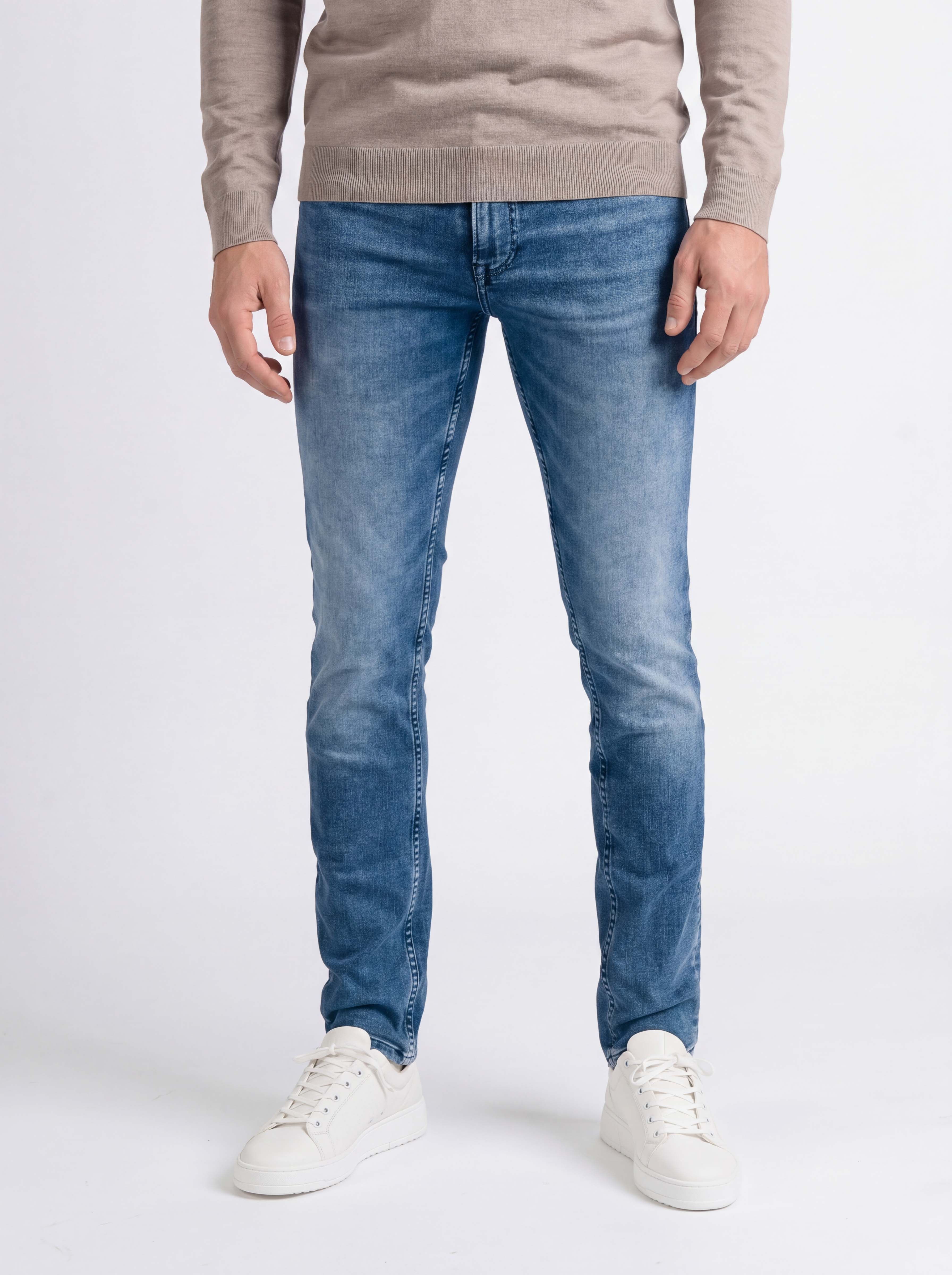 Palm Skinny SK74 - Medium Blue Denim Used