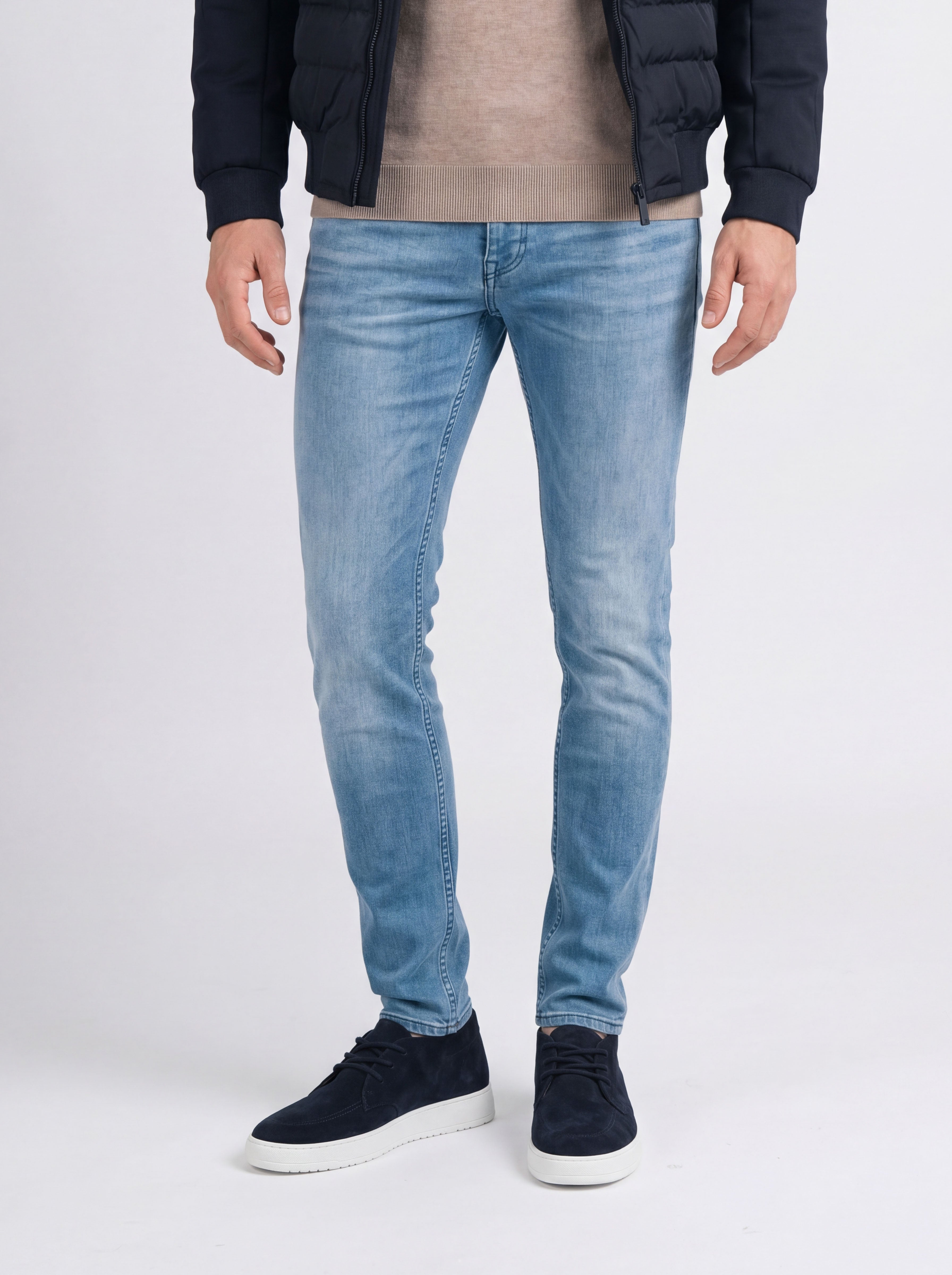 Palm Skinny SK75 - Bleached Denim Used