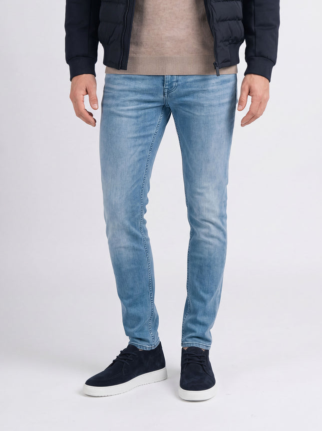 Palm Skinny SK75 - Bleached Denim Used