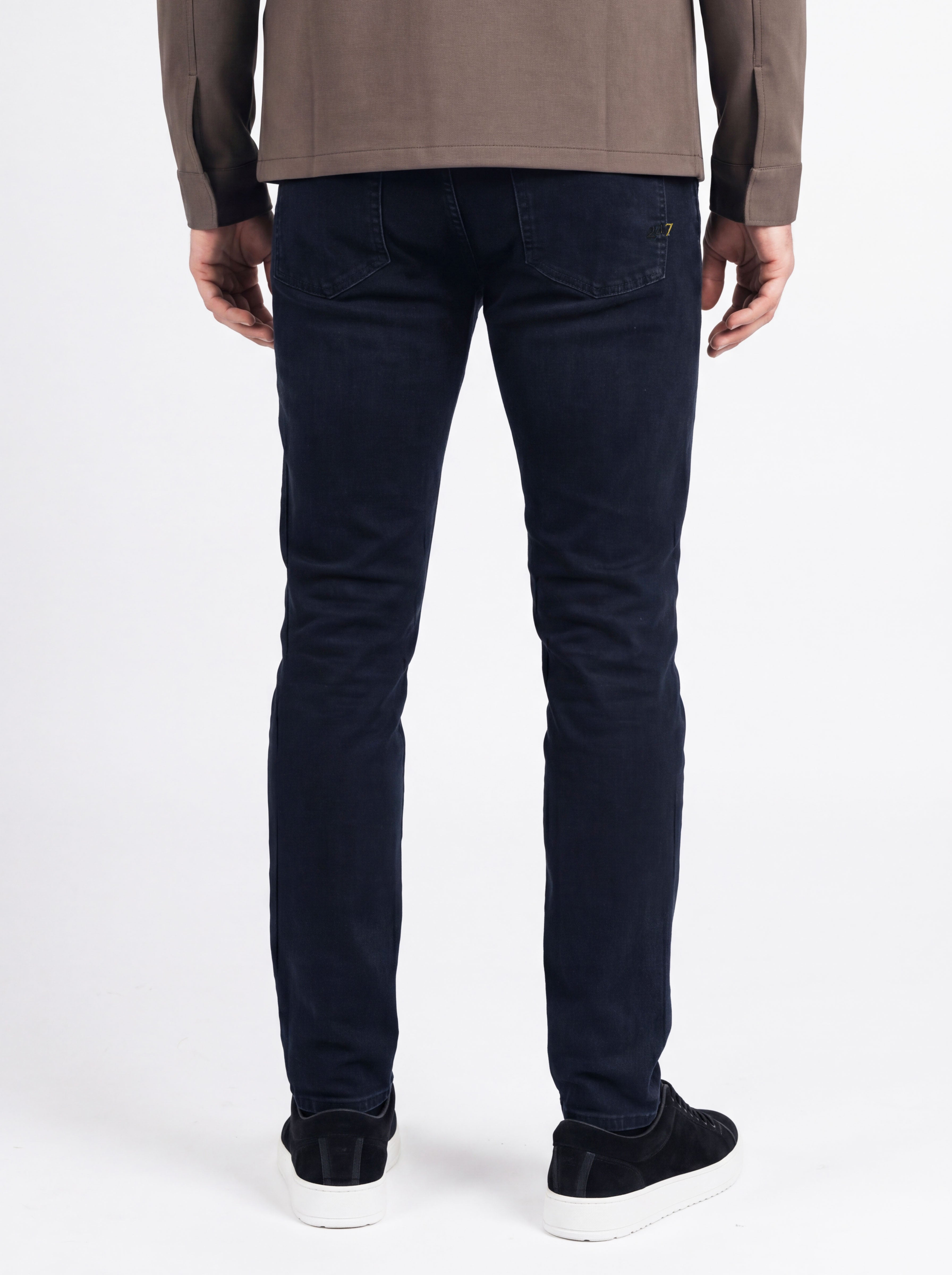 Palm Skinny SK76 - Blue Black Denim