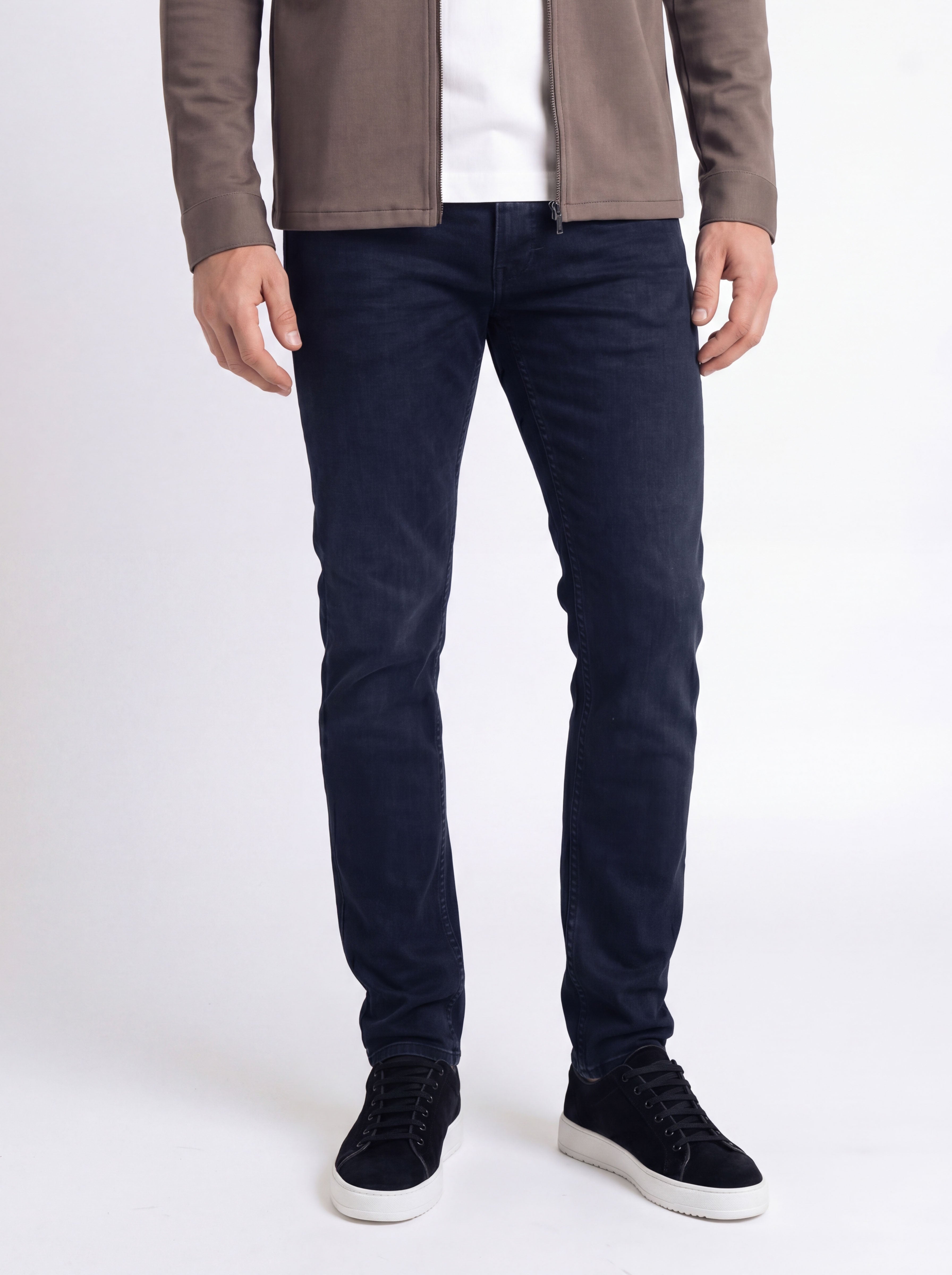 Palm Skinny SK76 - Blue Black Denim