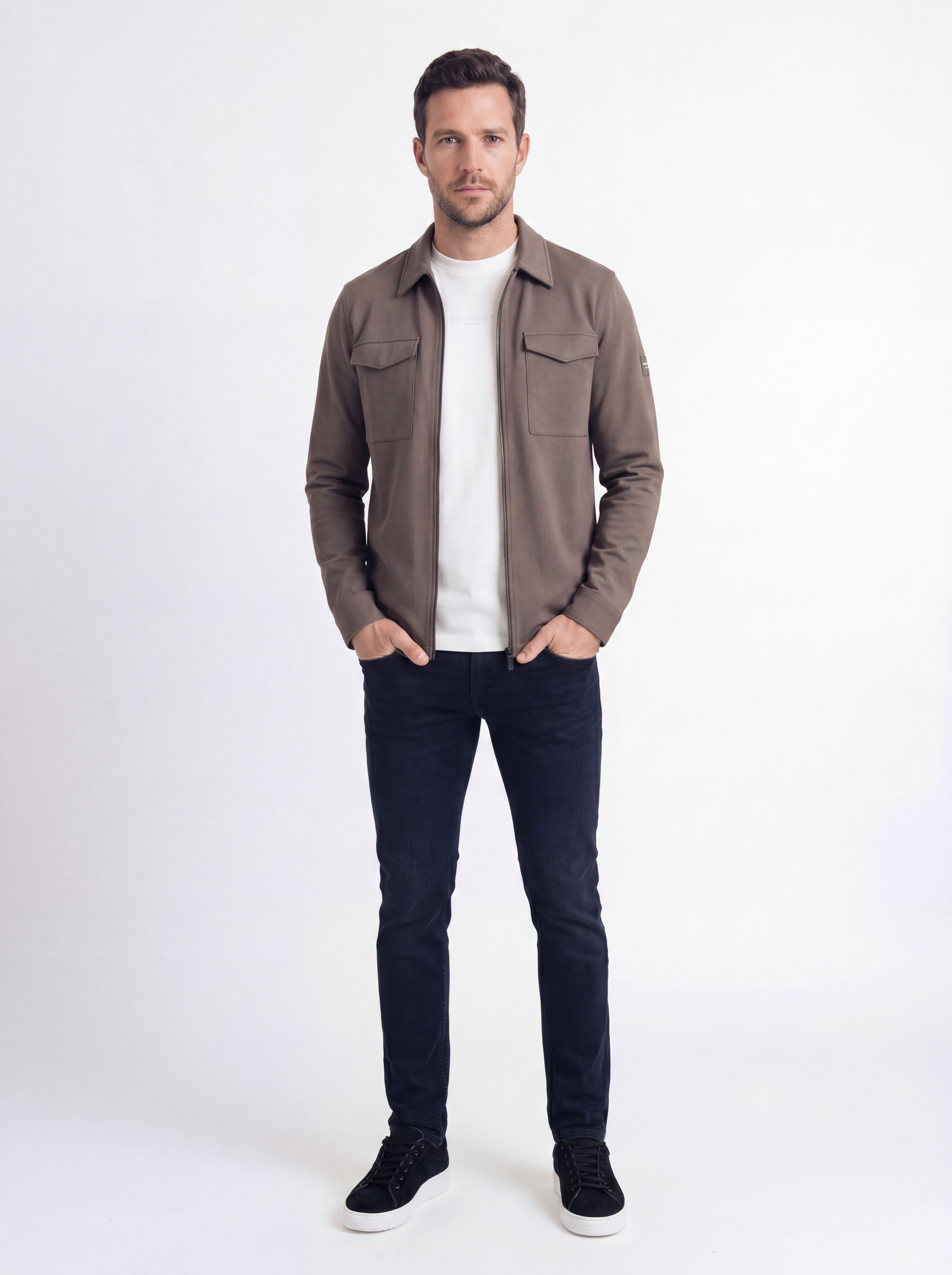 Palm Skinny SK76 - Blue Black Denim