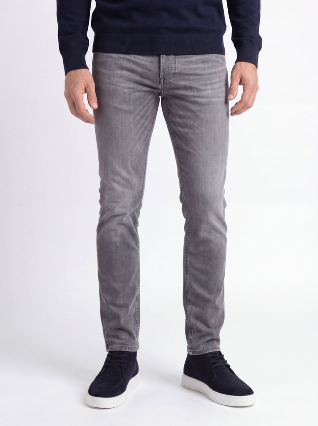 Palm Skinny SK77 - Medium Grey Denim Used