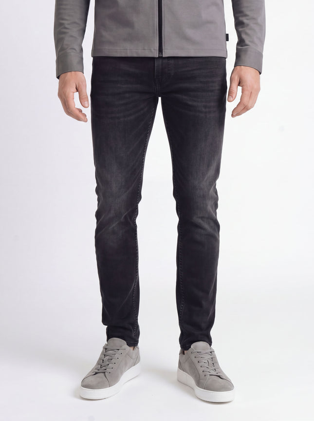 Palm Skinny SK78 - Dark Grey Denim Used
