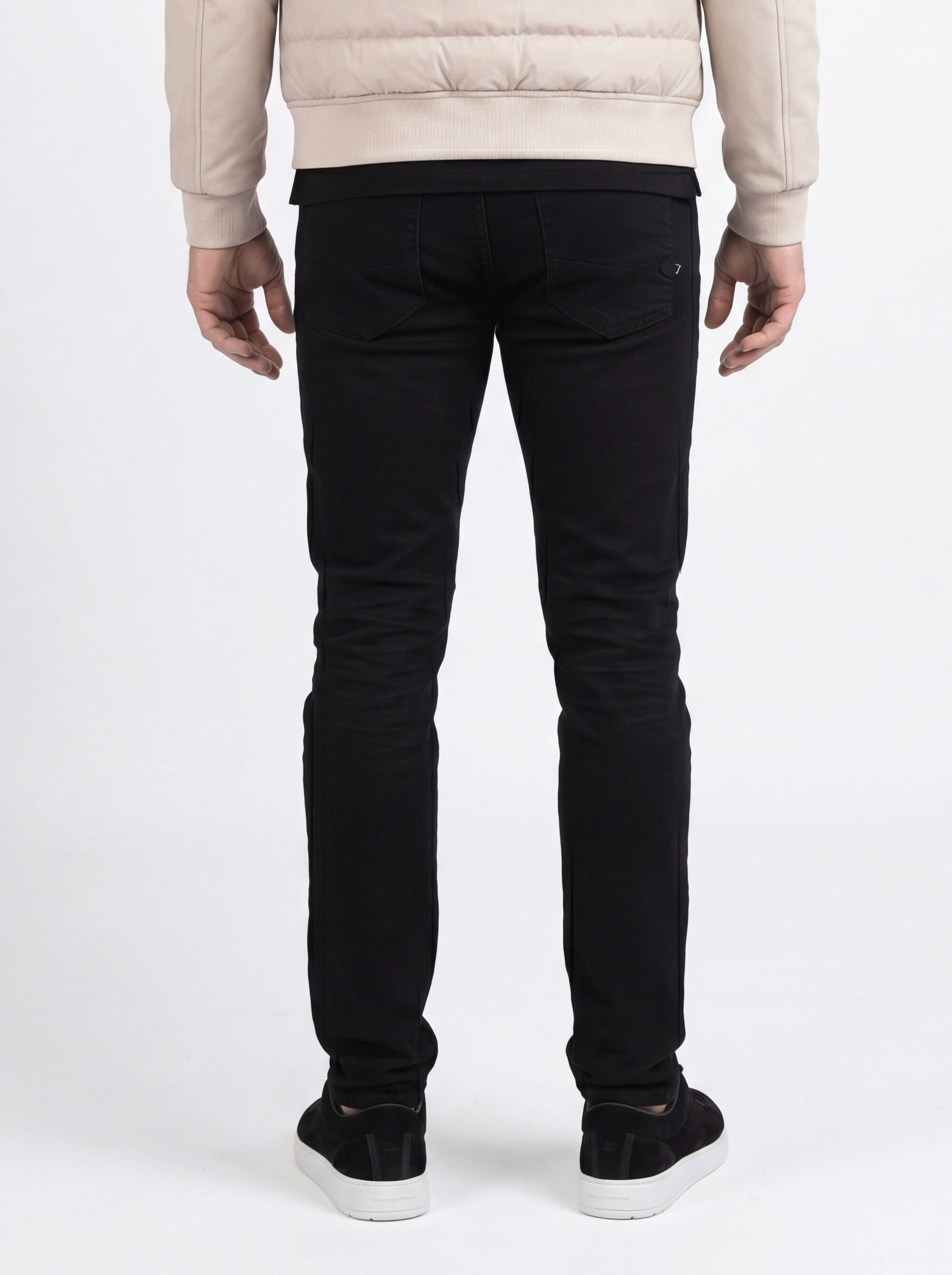 Palm Skinny SK79 - Black Denim Used