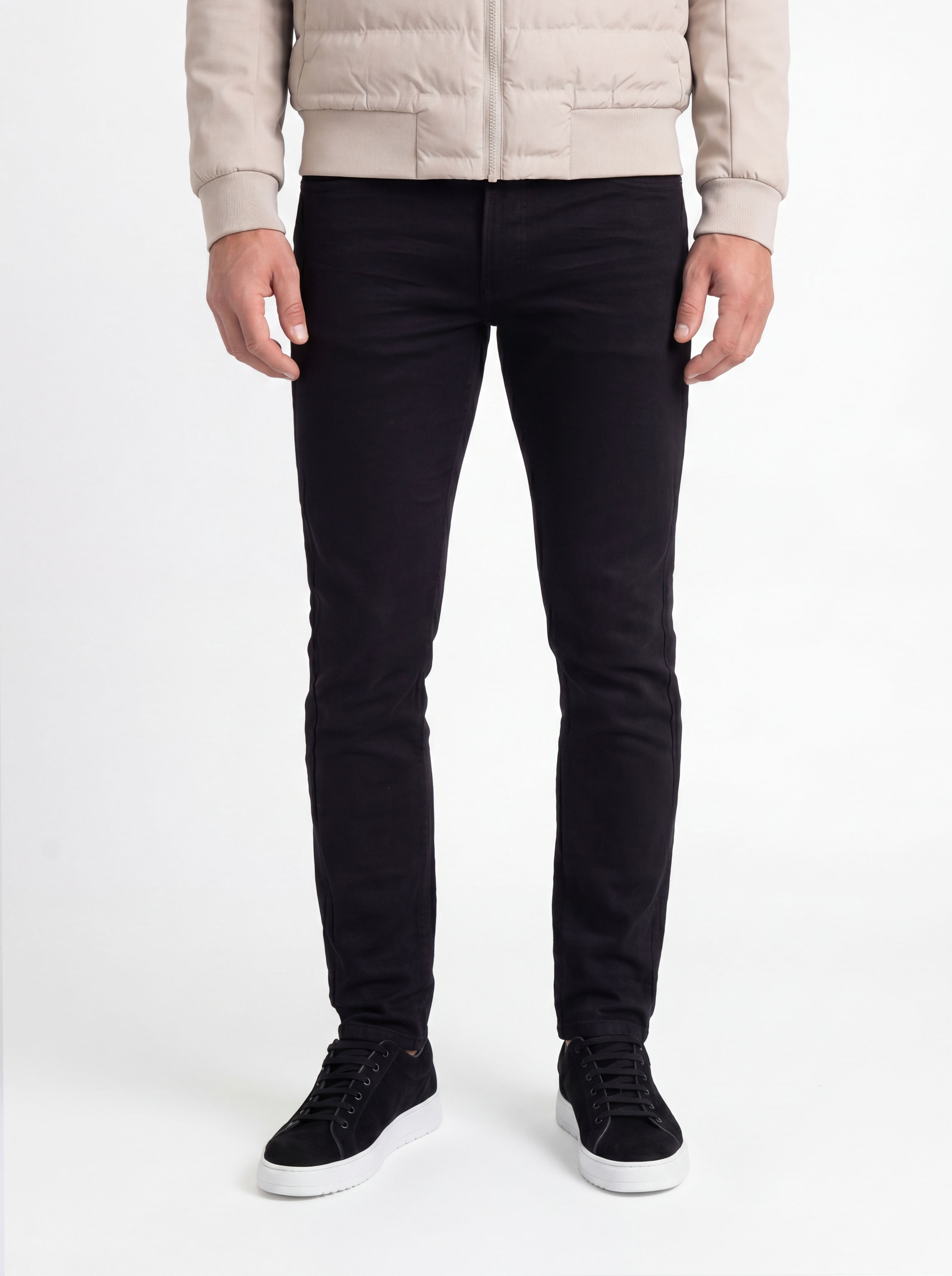 Palm Skinny SK79 - Black Denim Used