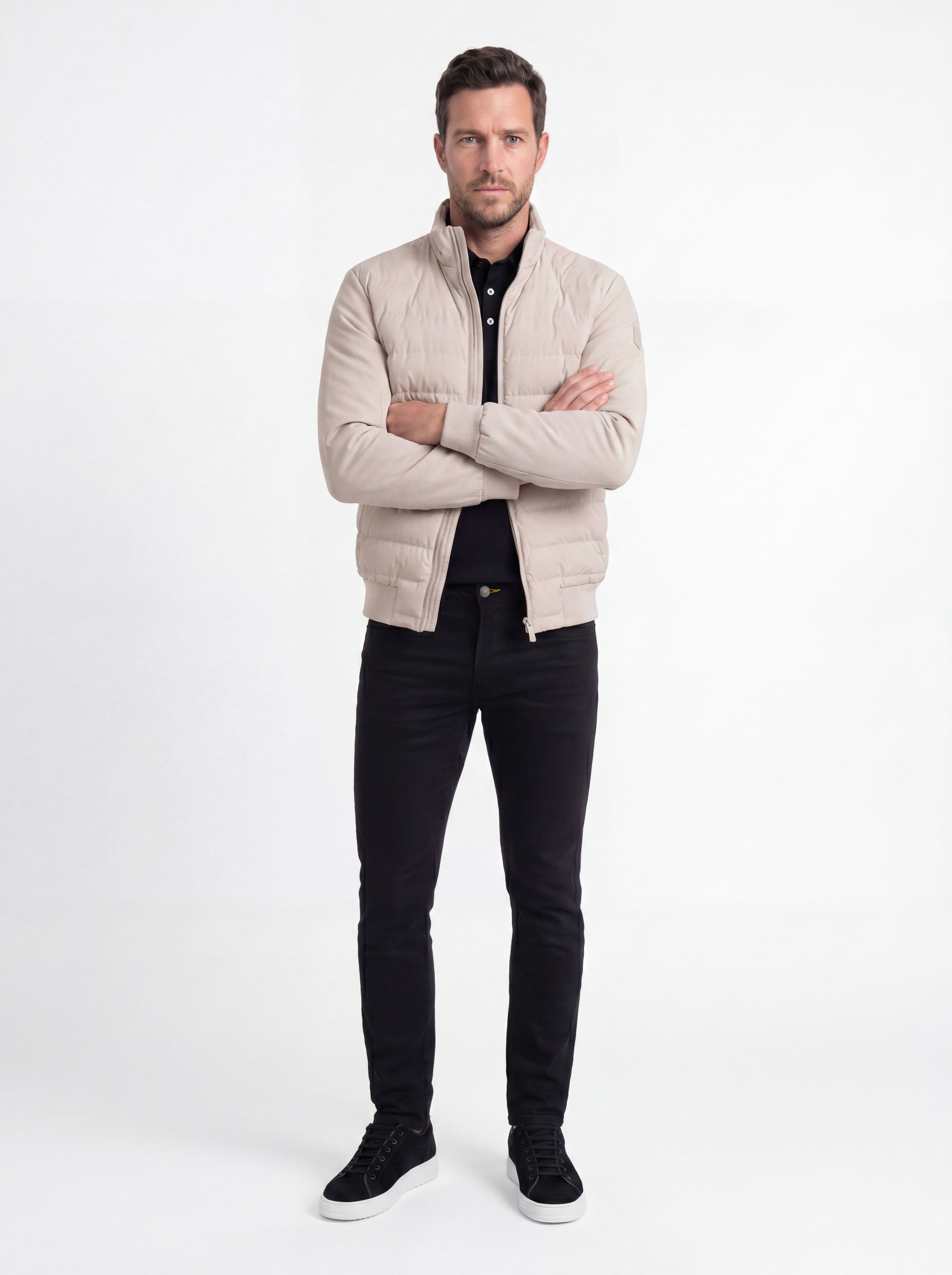 Palm Skinny SK79 - Black Denim Used