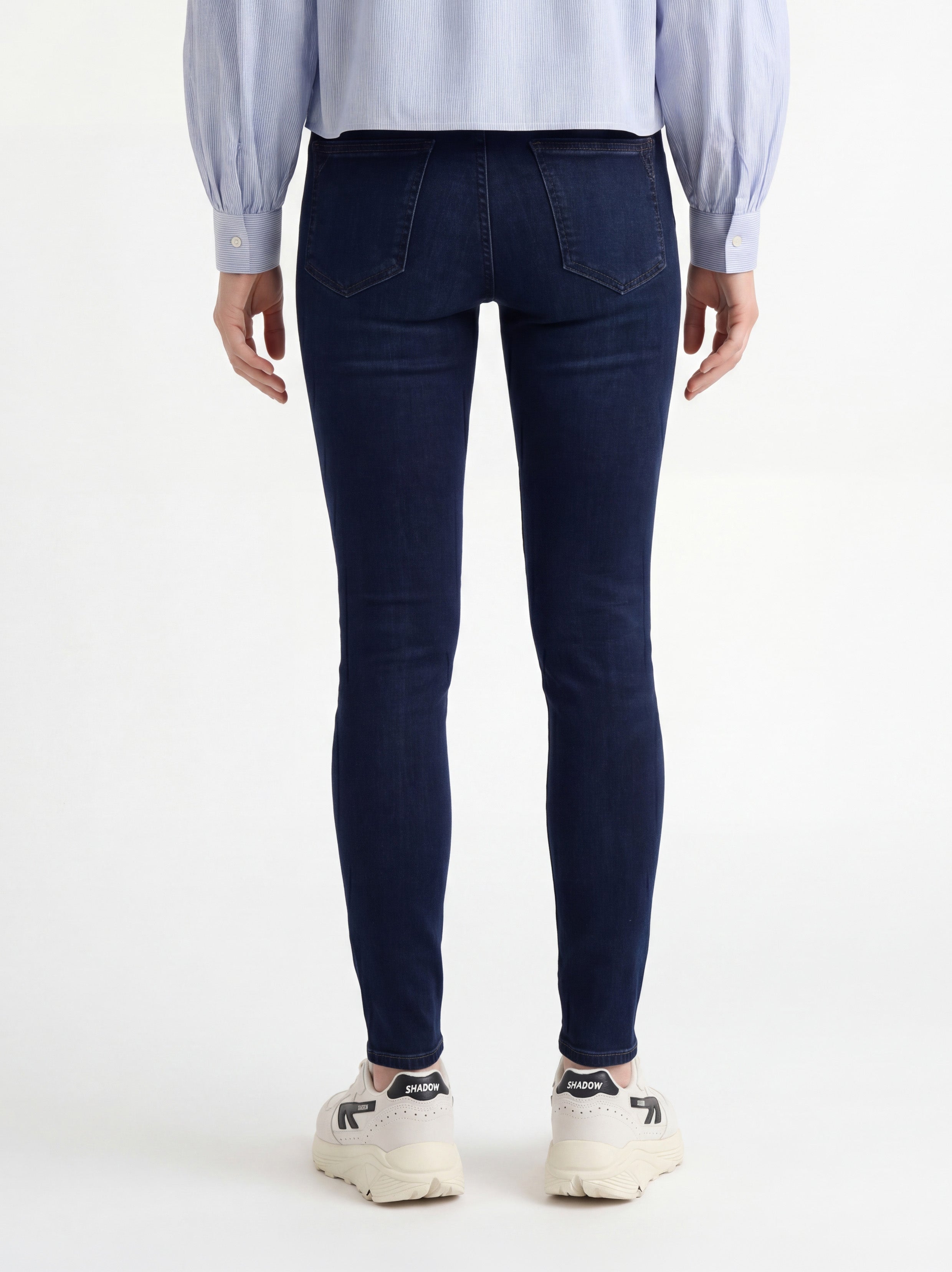 Iris Skinny SK81 - Blue Black Denim