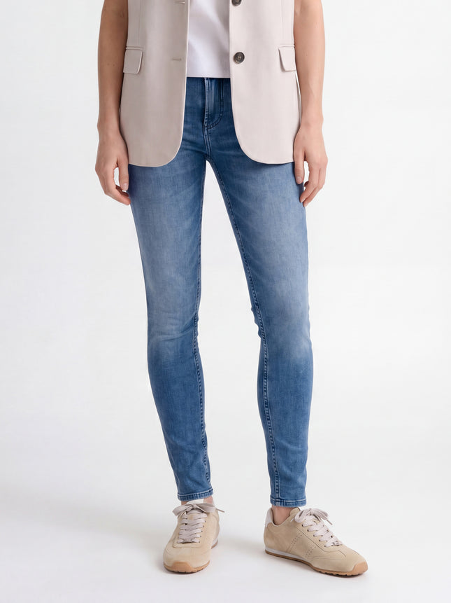 Iris Skinny SK82 - Medium Blue Denim Used