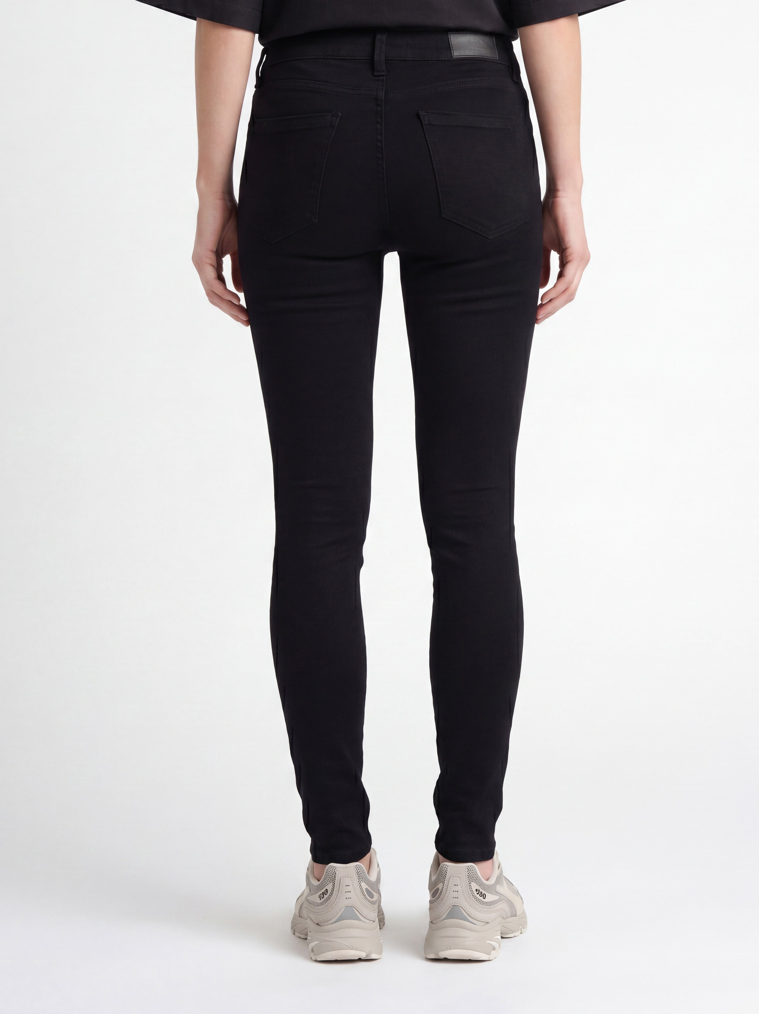 Iris Skinny SK83 - Black Denim Used