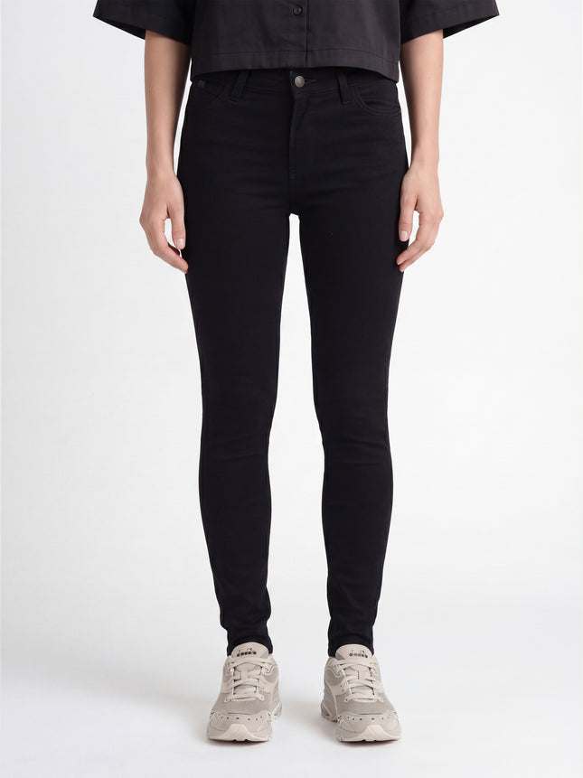 Iris Skinny SK83 - Black Denim Used