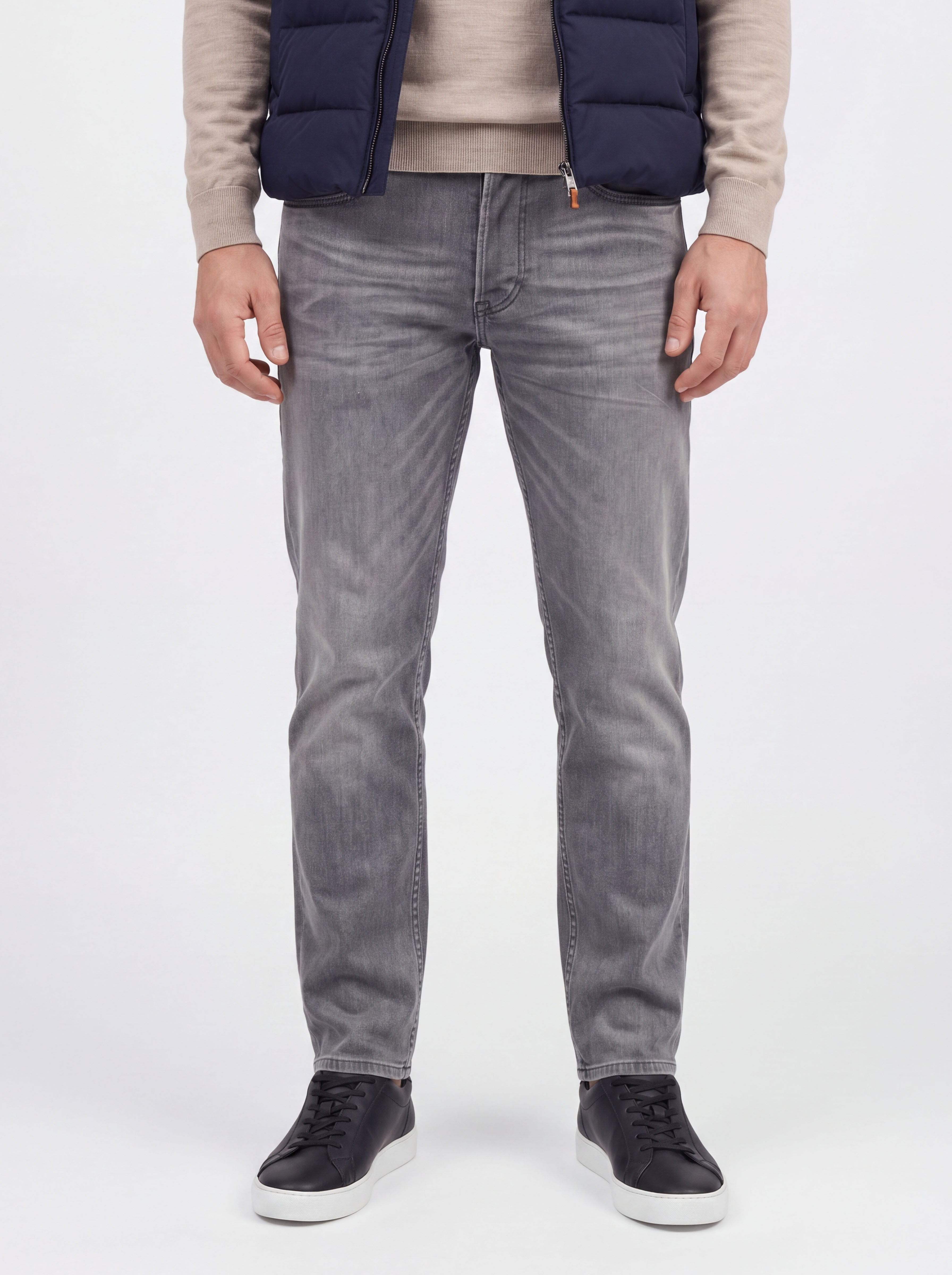 Palm Slim SL51 - Medium Grey Denim Used