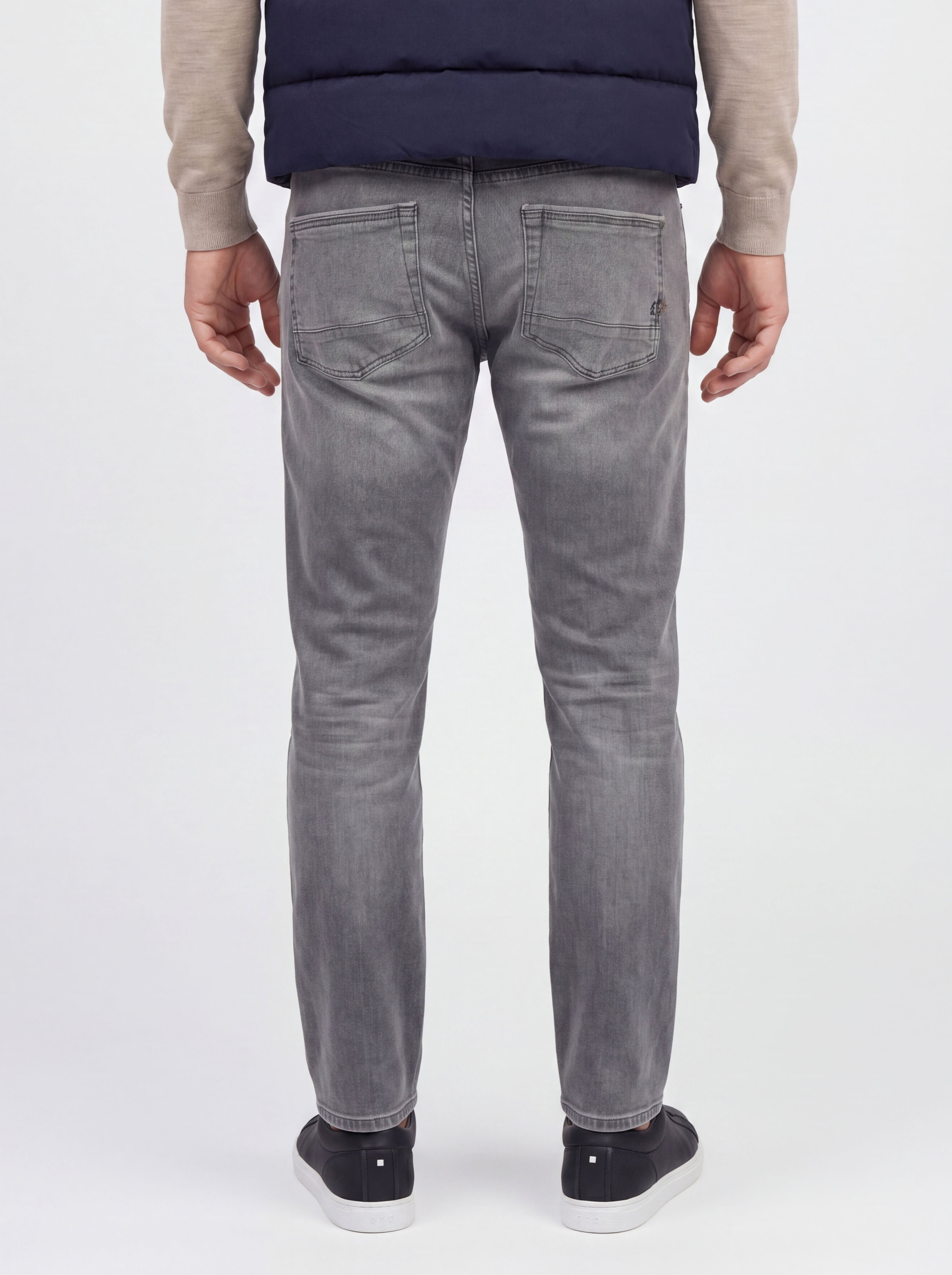 Palm Slim SL51 - Medium Grey Denim Used