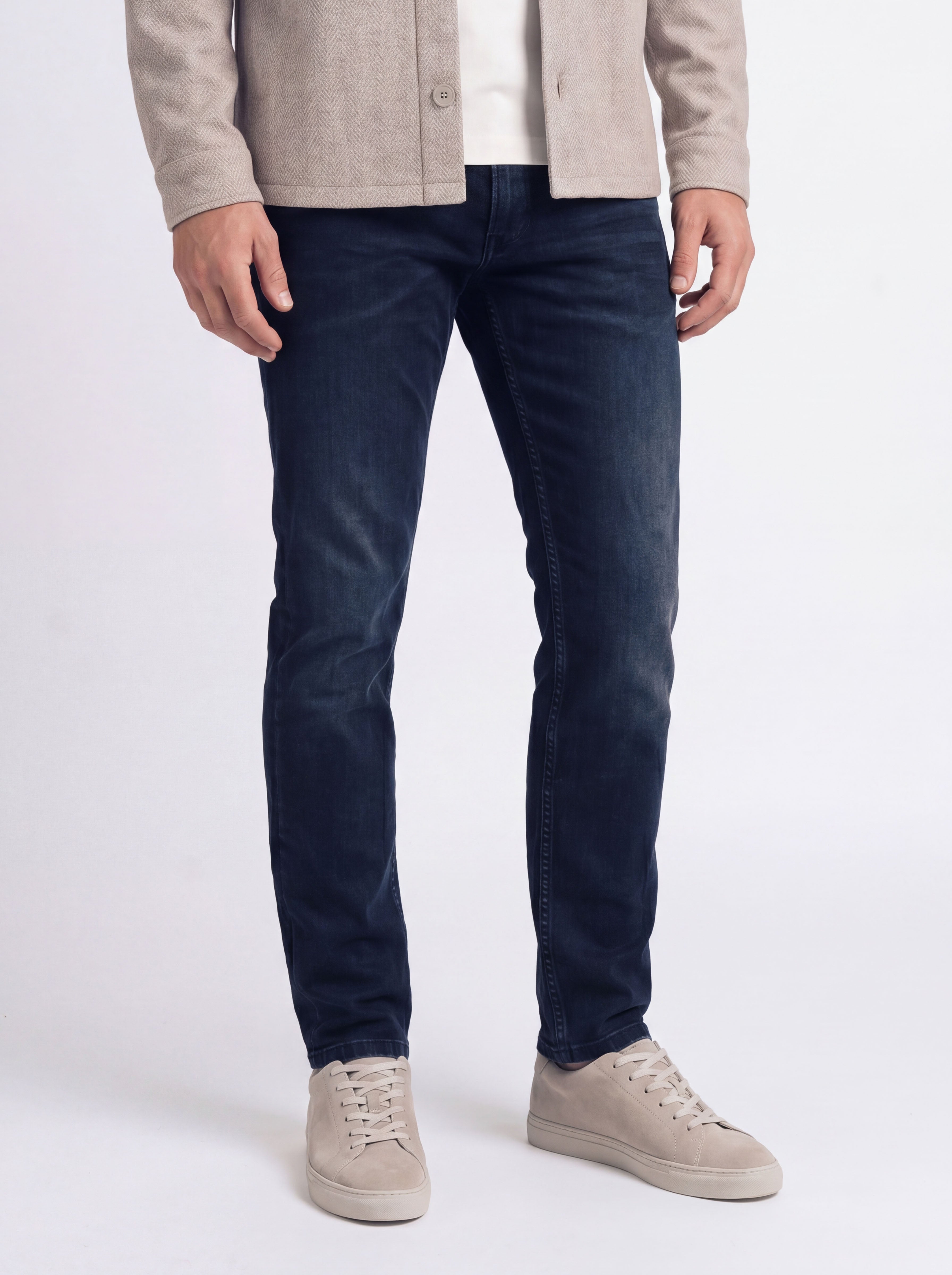 Palm Slim SL52 - Blue Black Denim