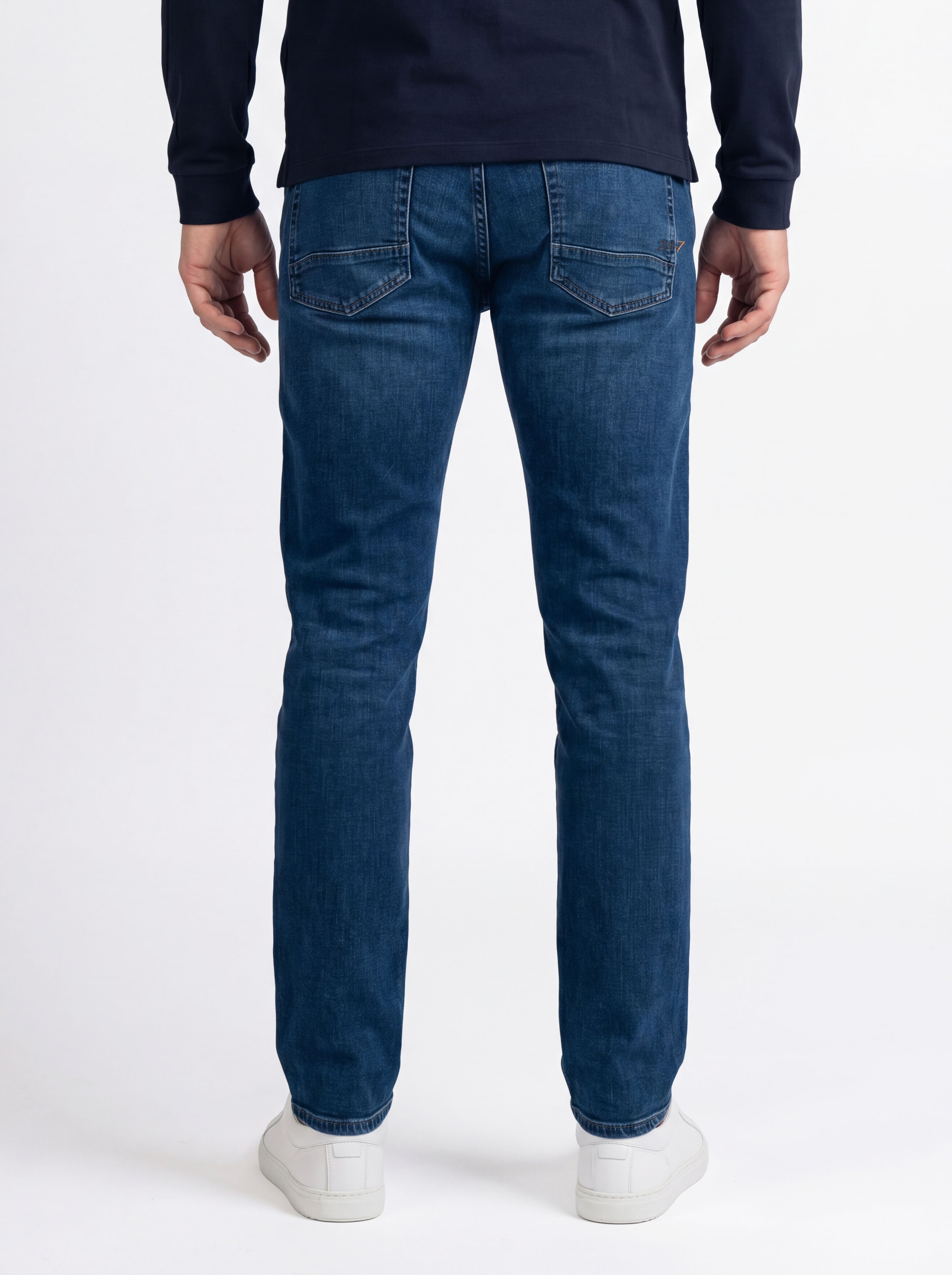 Palm Slim SL53 - Medium Blue Denim