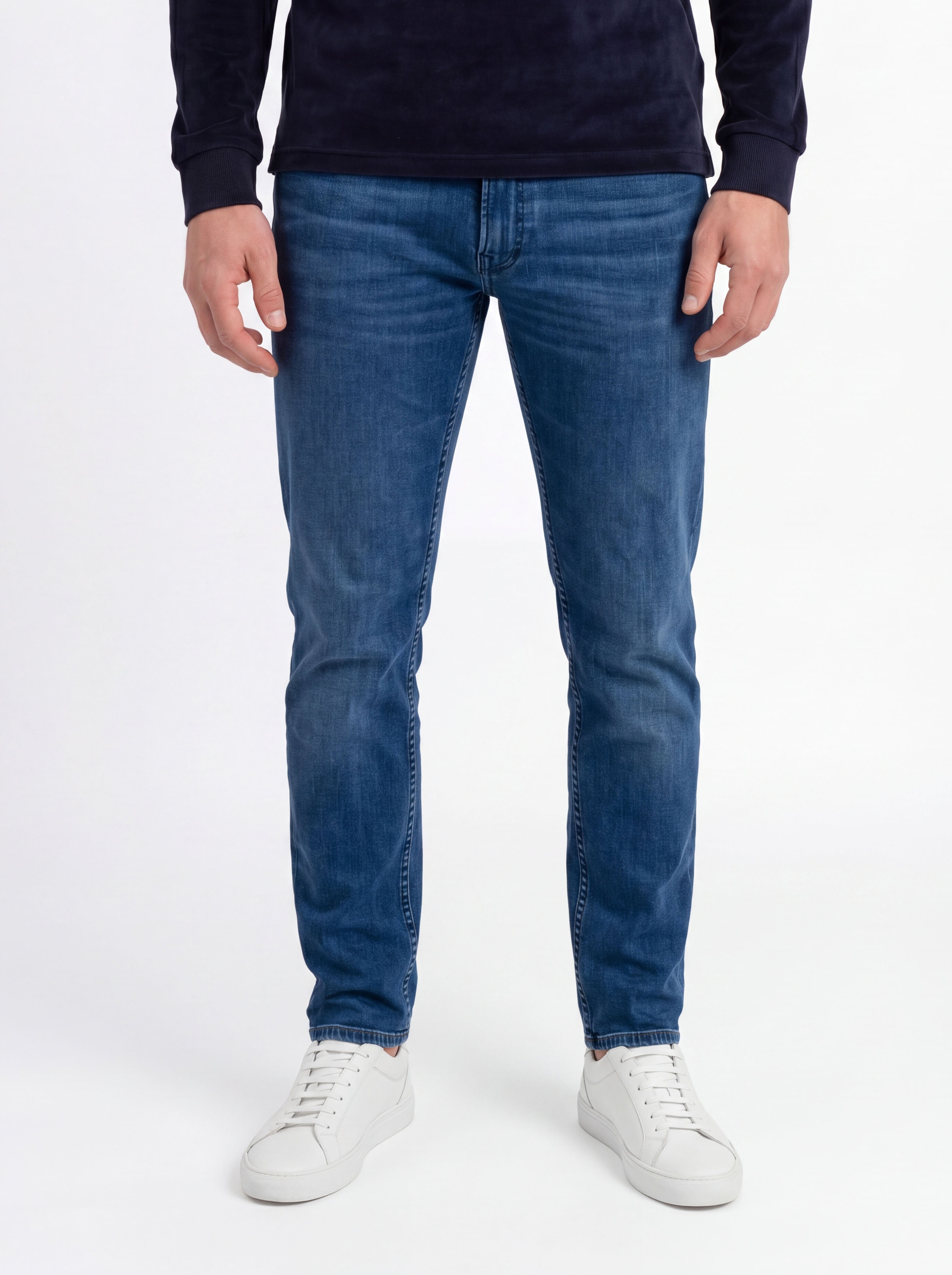 Palm Slim SL53 - Medium Blue Denim