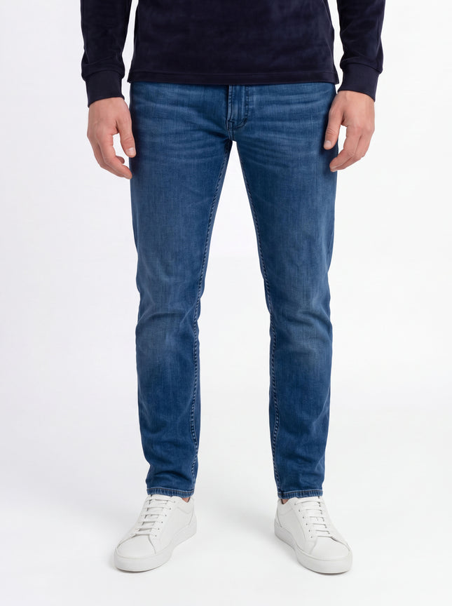 Palm Slim SL53 - Medium Blue Denim