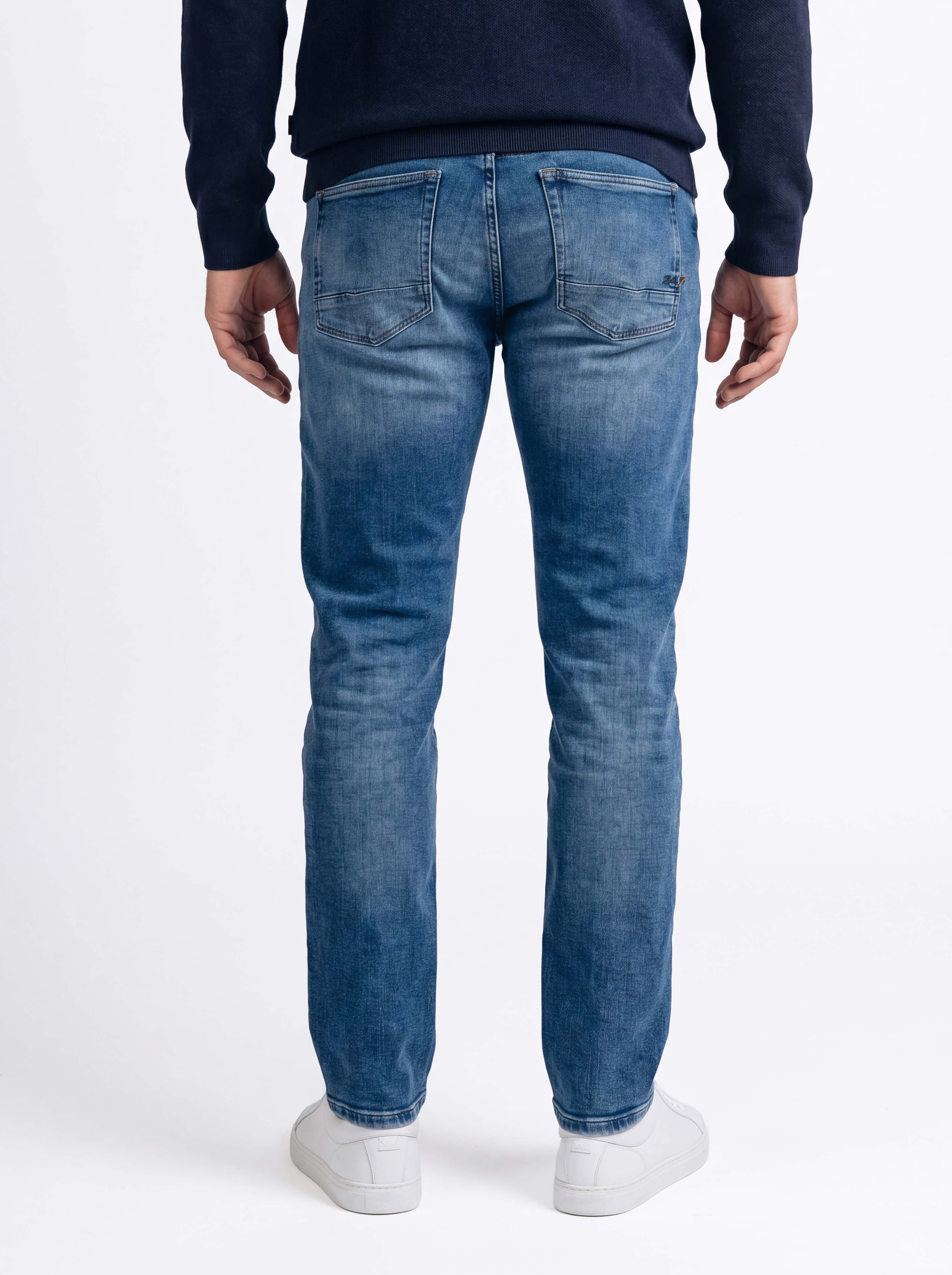 Palm Slim SL54 - Medium Blue Denim Used