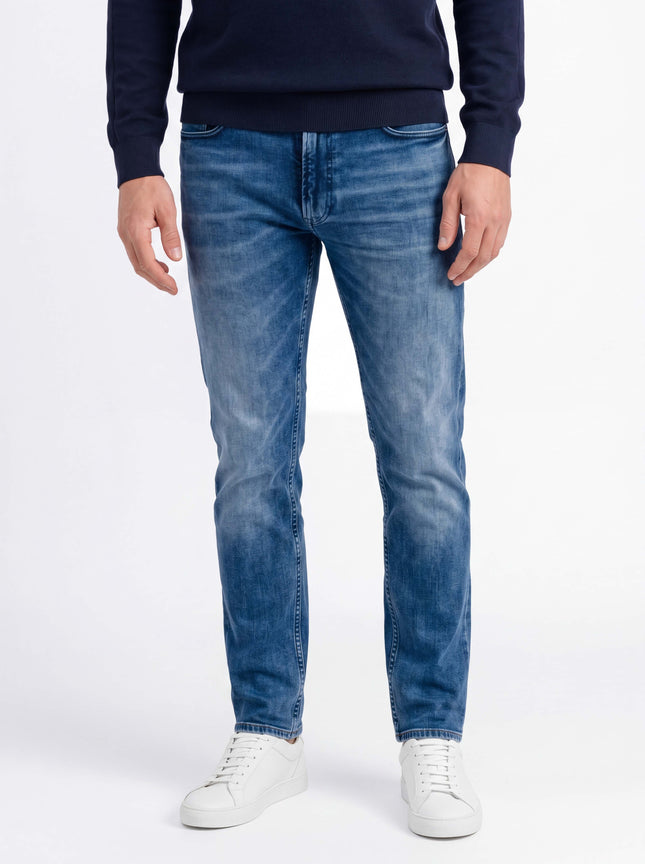 Palm Slim SL54 - Medium Blue Denim Used