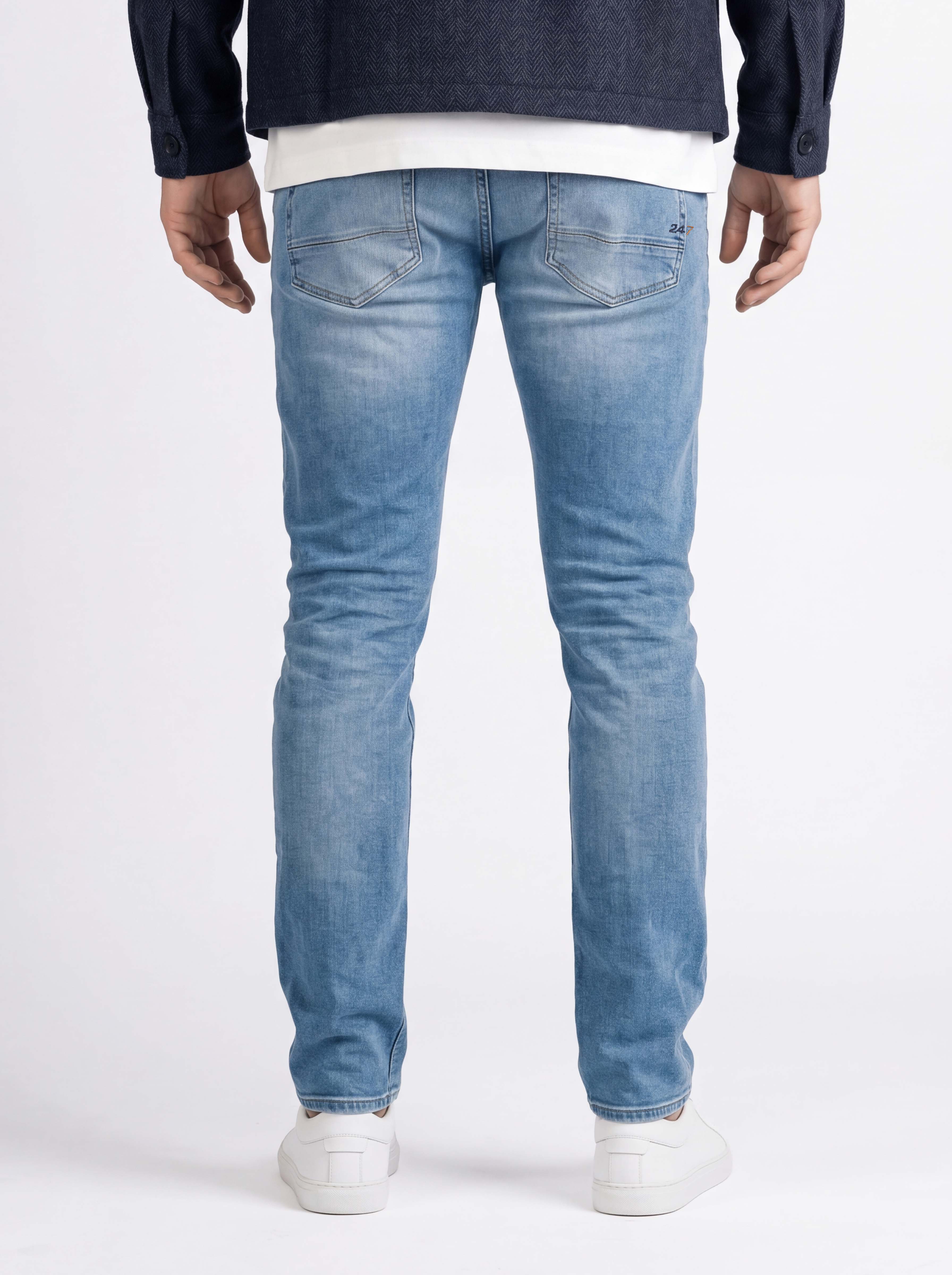 Palm Slim SL55 - Bleached Denim Used