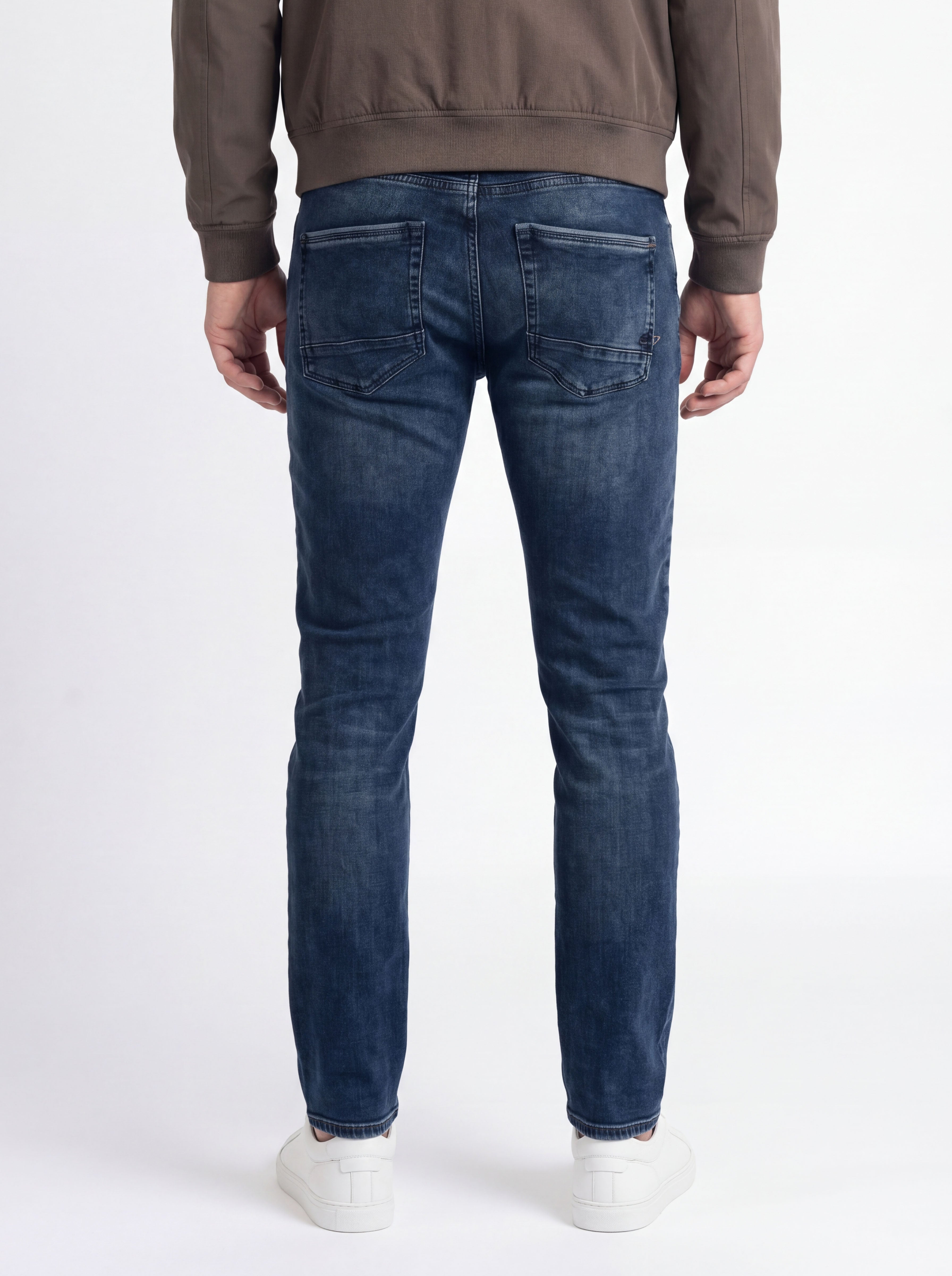 Palm Slim SL56 - Blue Black Denim Used