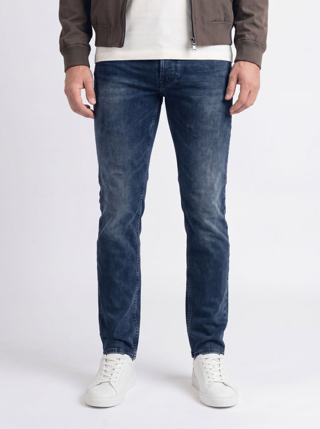 Palm Slim SL56 - Blue Black Denim Used