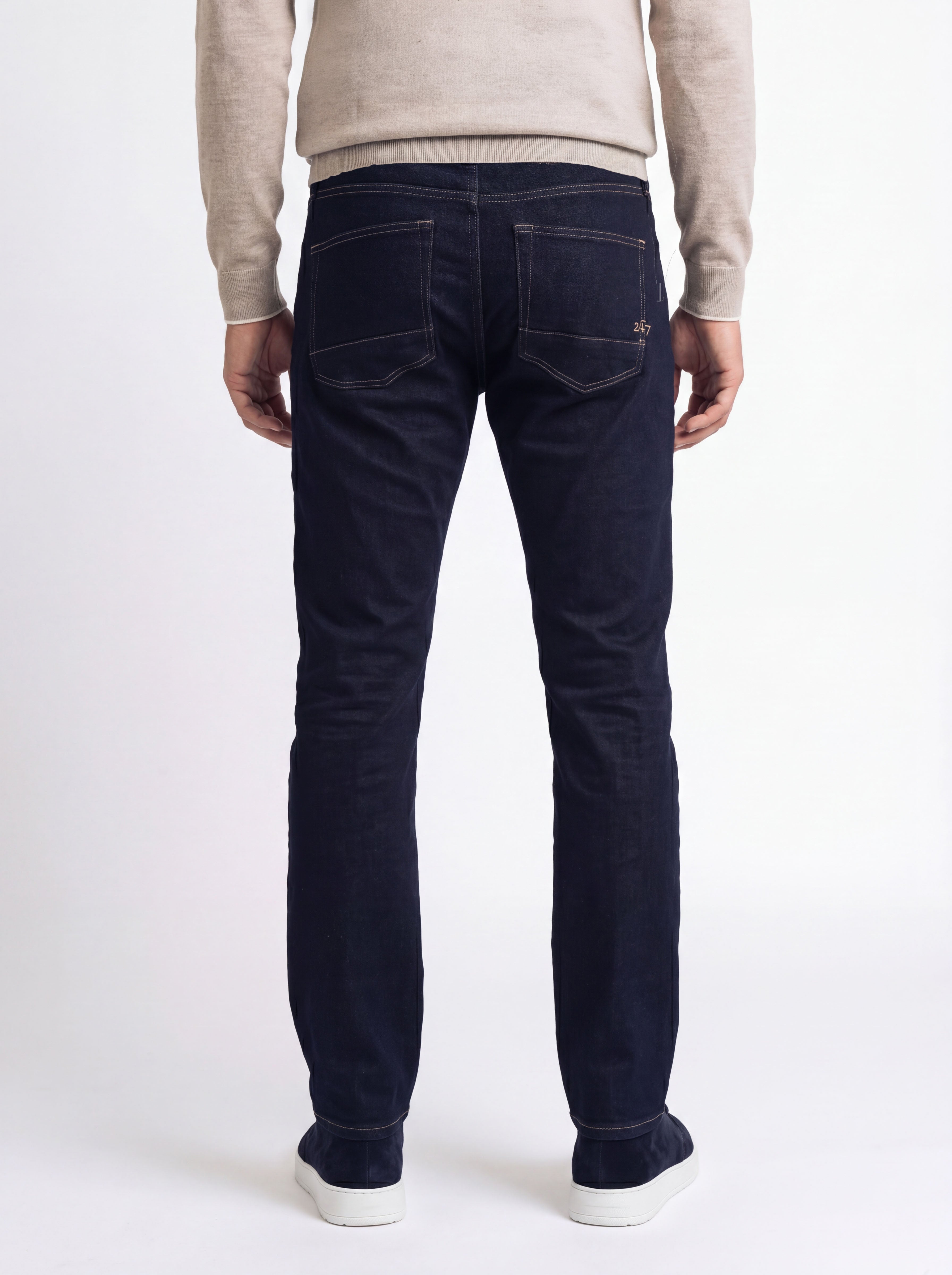 Palm Slim SL57 - Dark Rinsed Denim