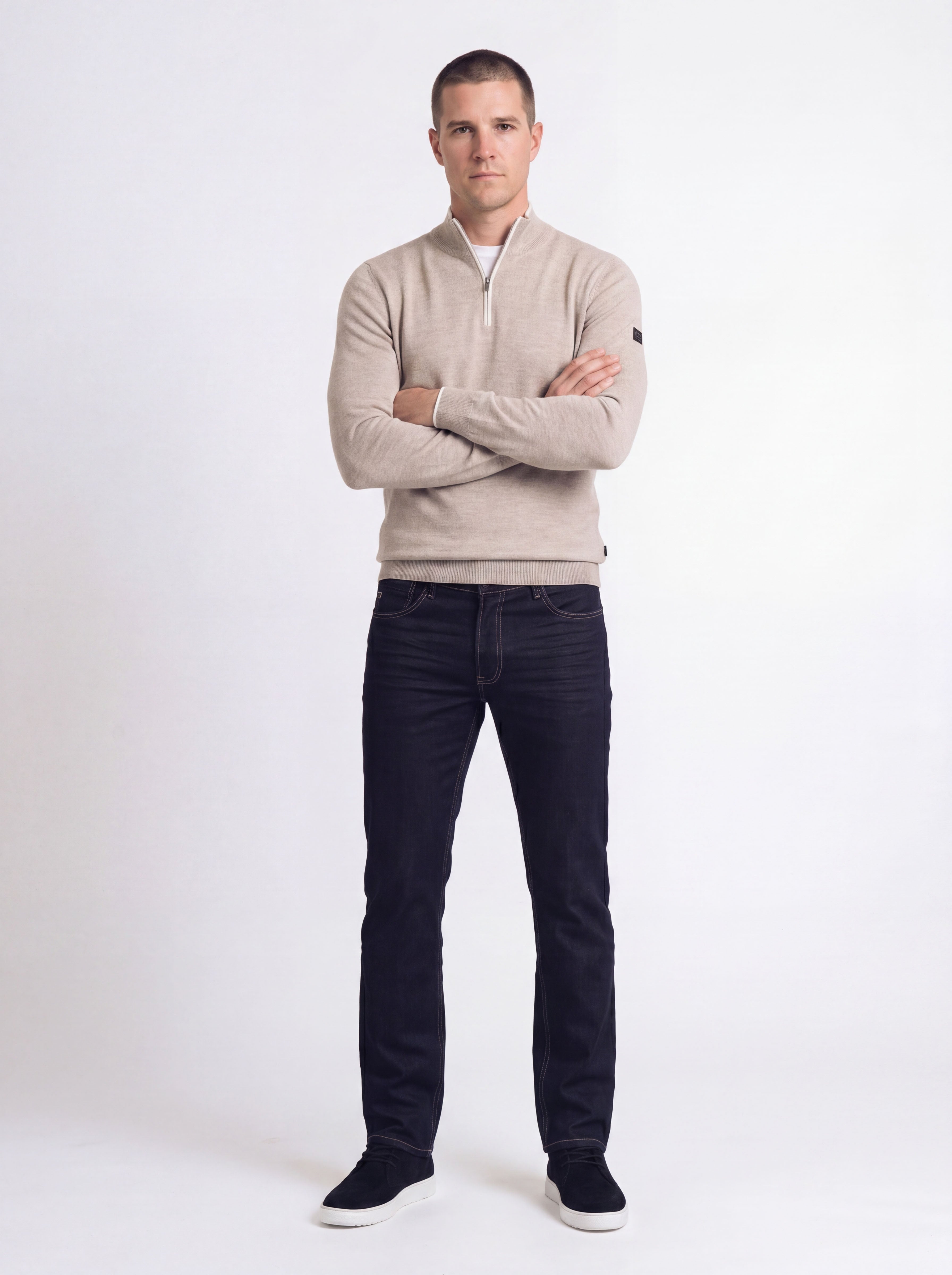 Palm Slim SL57 - Dark Rinsed Denim