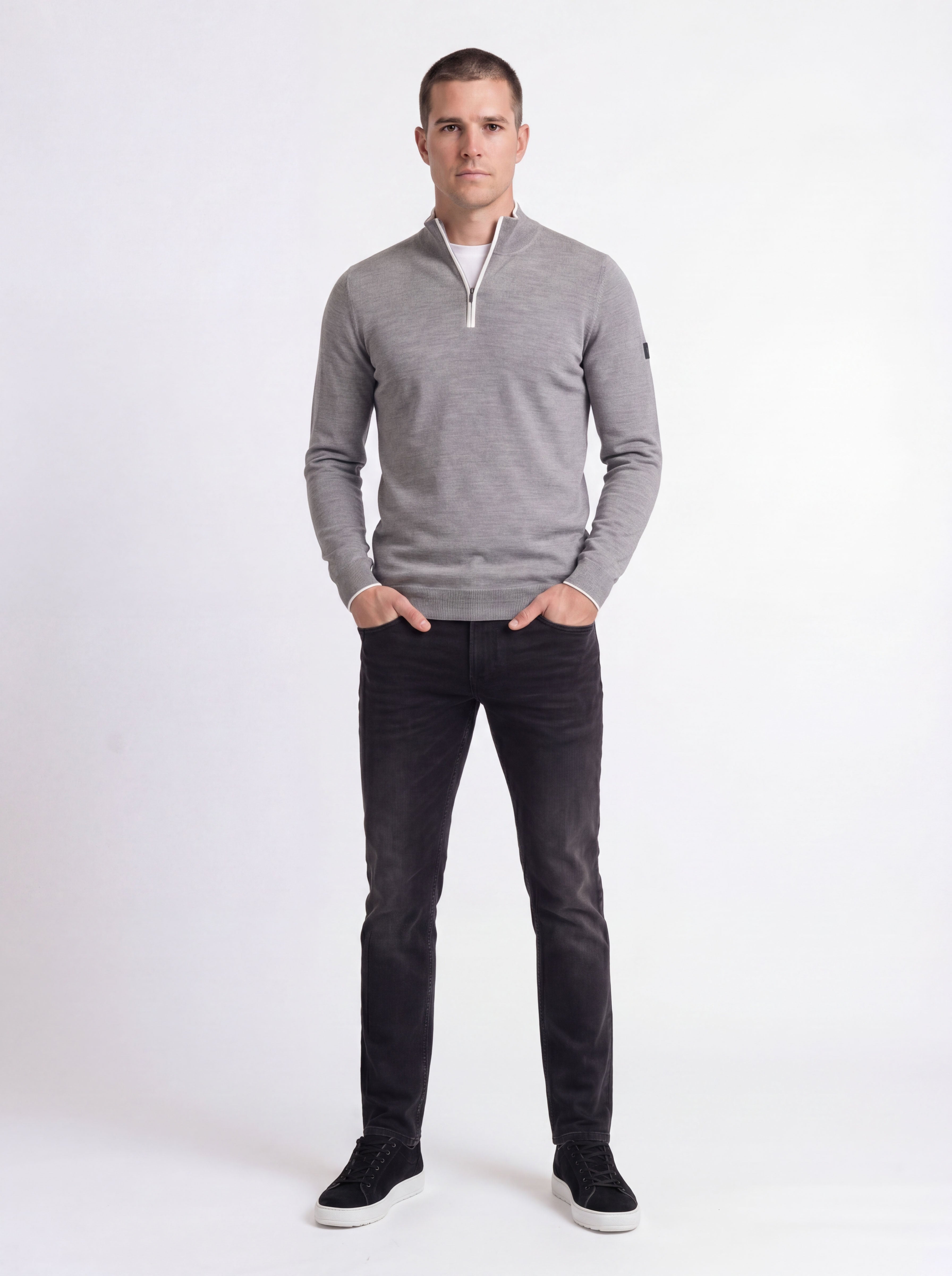 Palm Slim SL58 - Dark Grey Denim Used