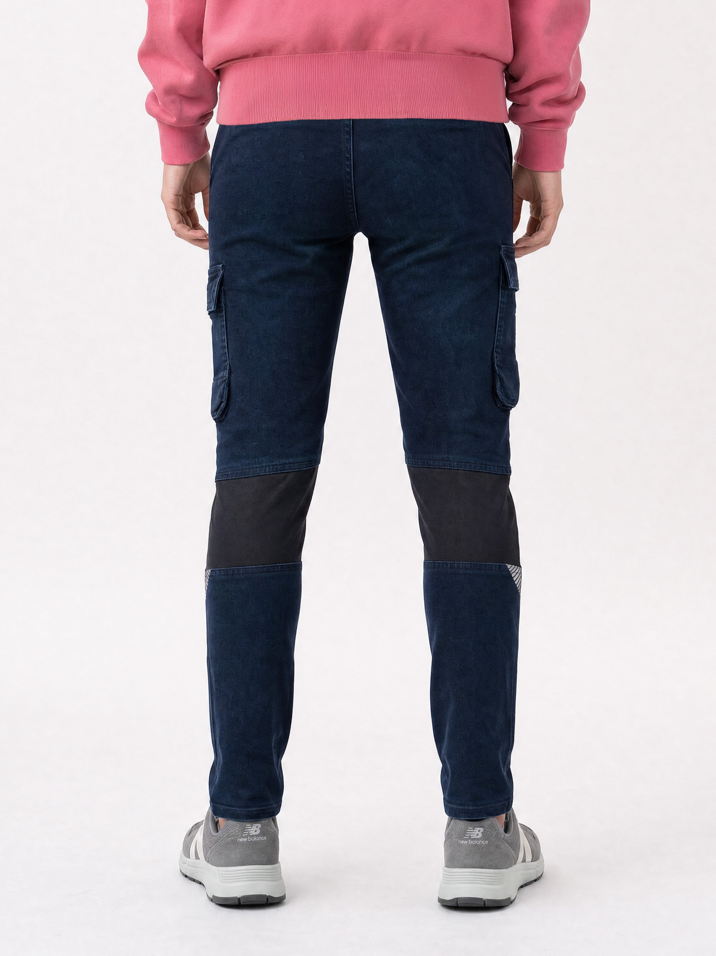 Panda Workwear W21 - Blue Black Denim