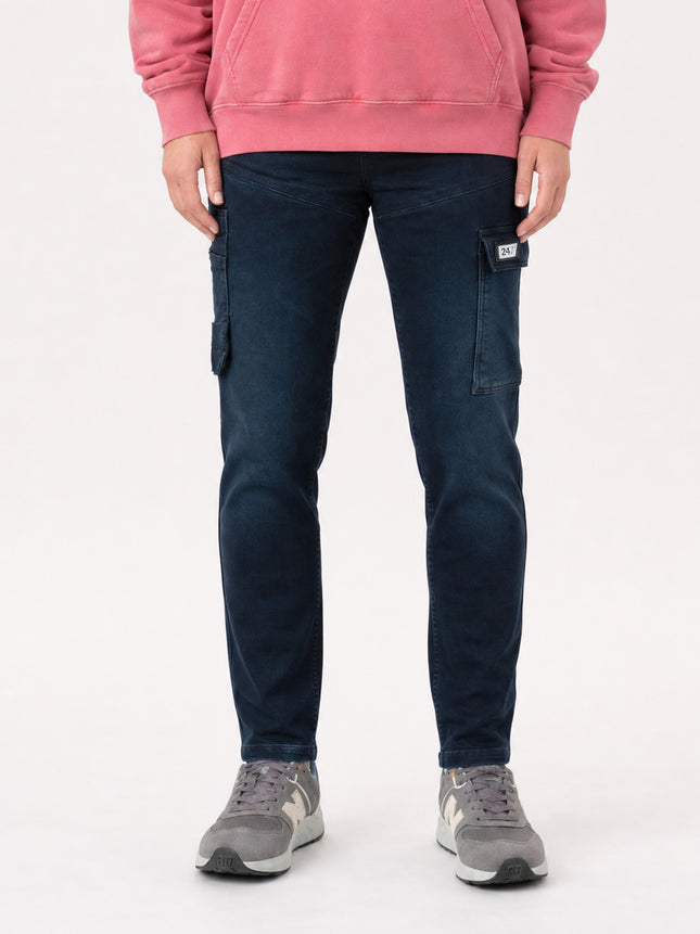 Panda Workwear W21 - Blue Black Denim
