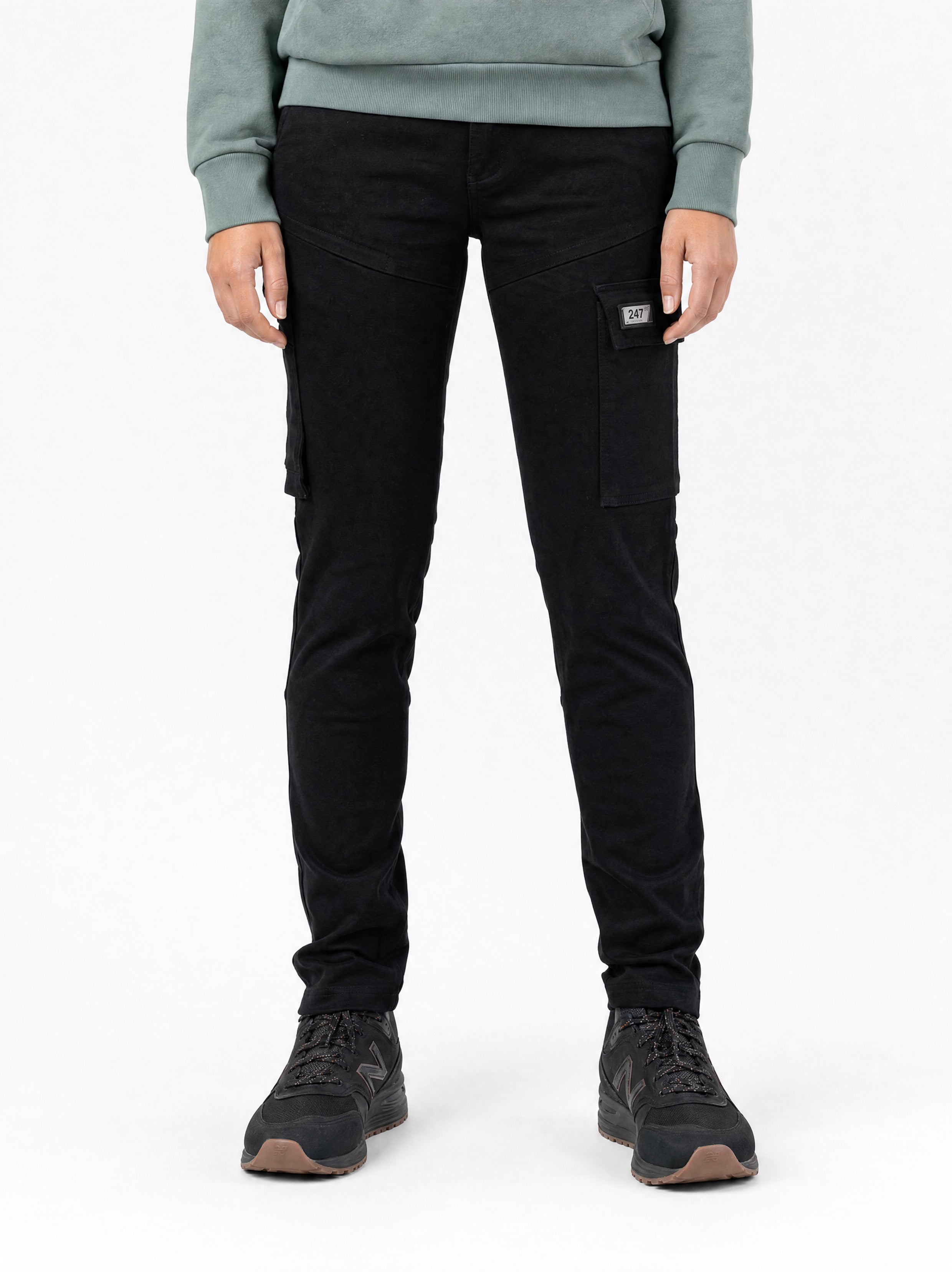 Panda Workwear W22 - Black Denim Used