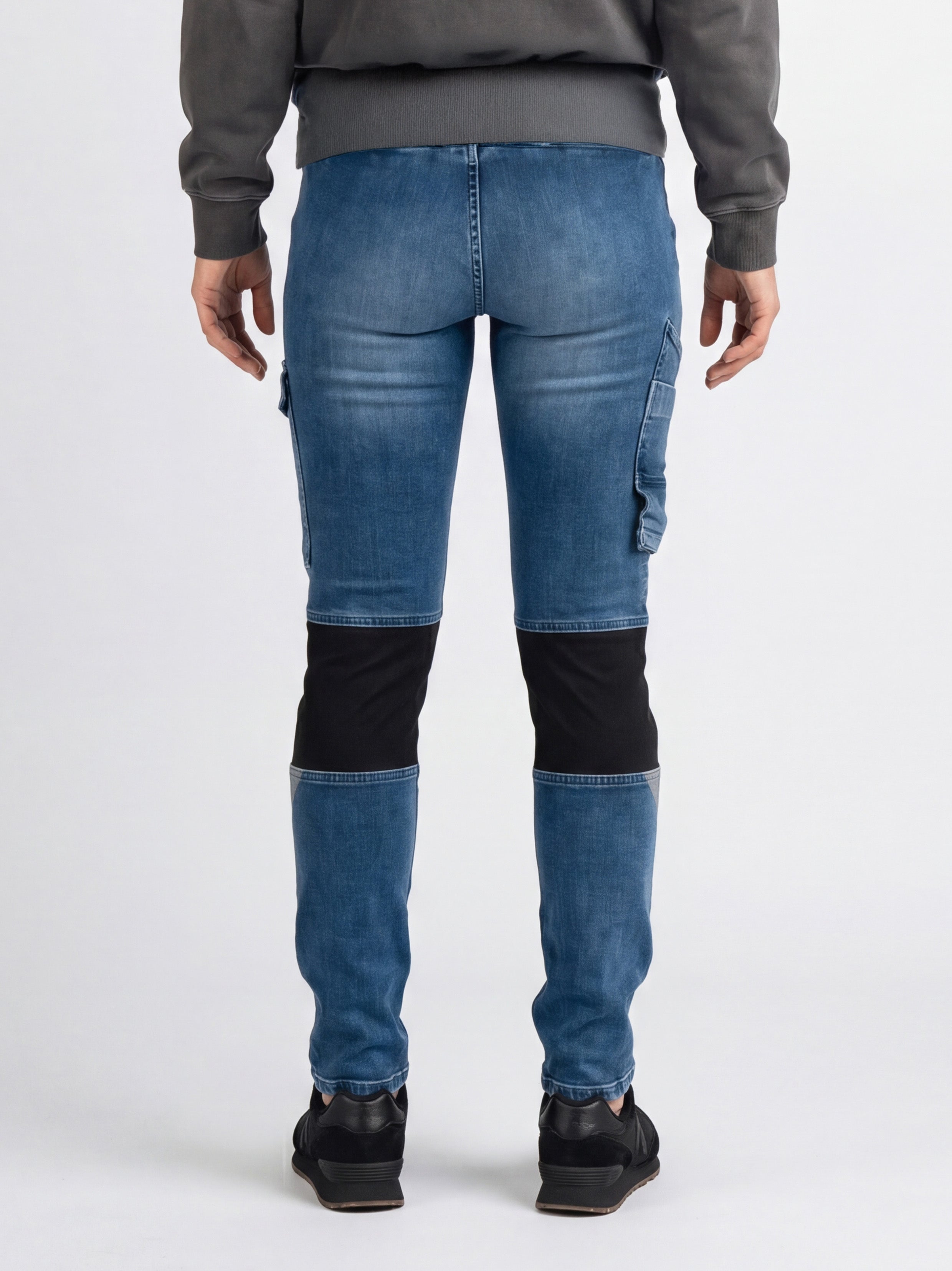 Panda Workwear W23 - Medium Blue Denim Used