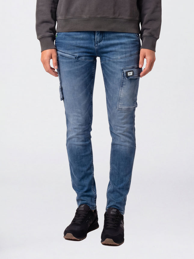 Panda Workwear W23 - Medium Blue Denim Used