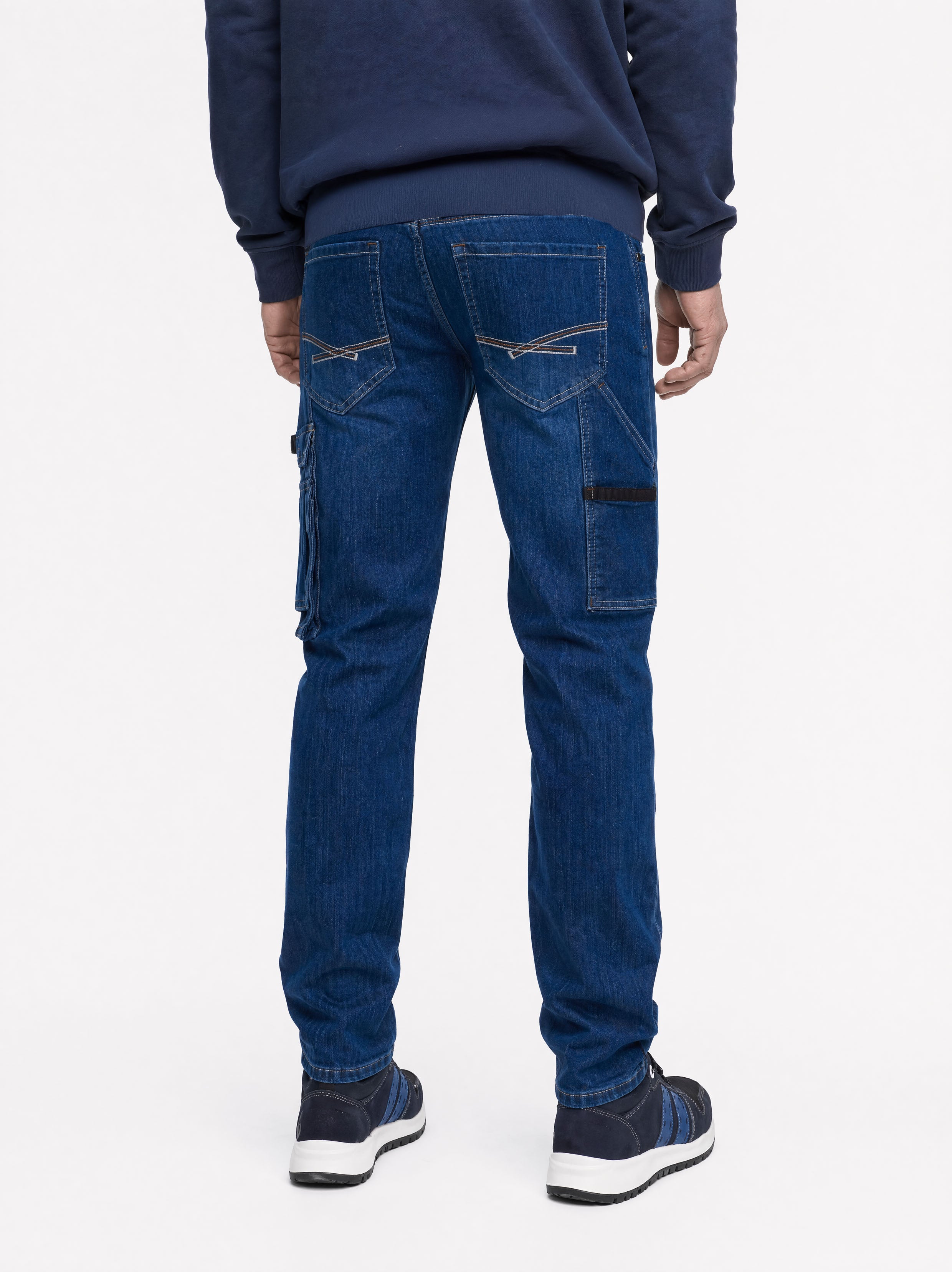 Rhino Workwear S20 - Medium Blue