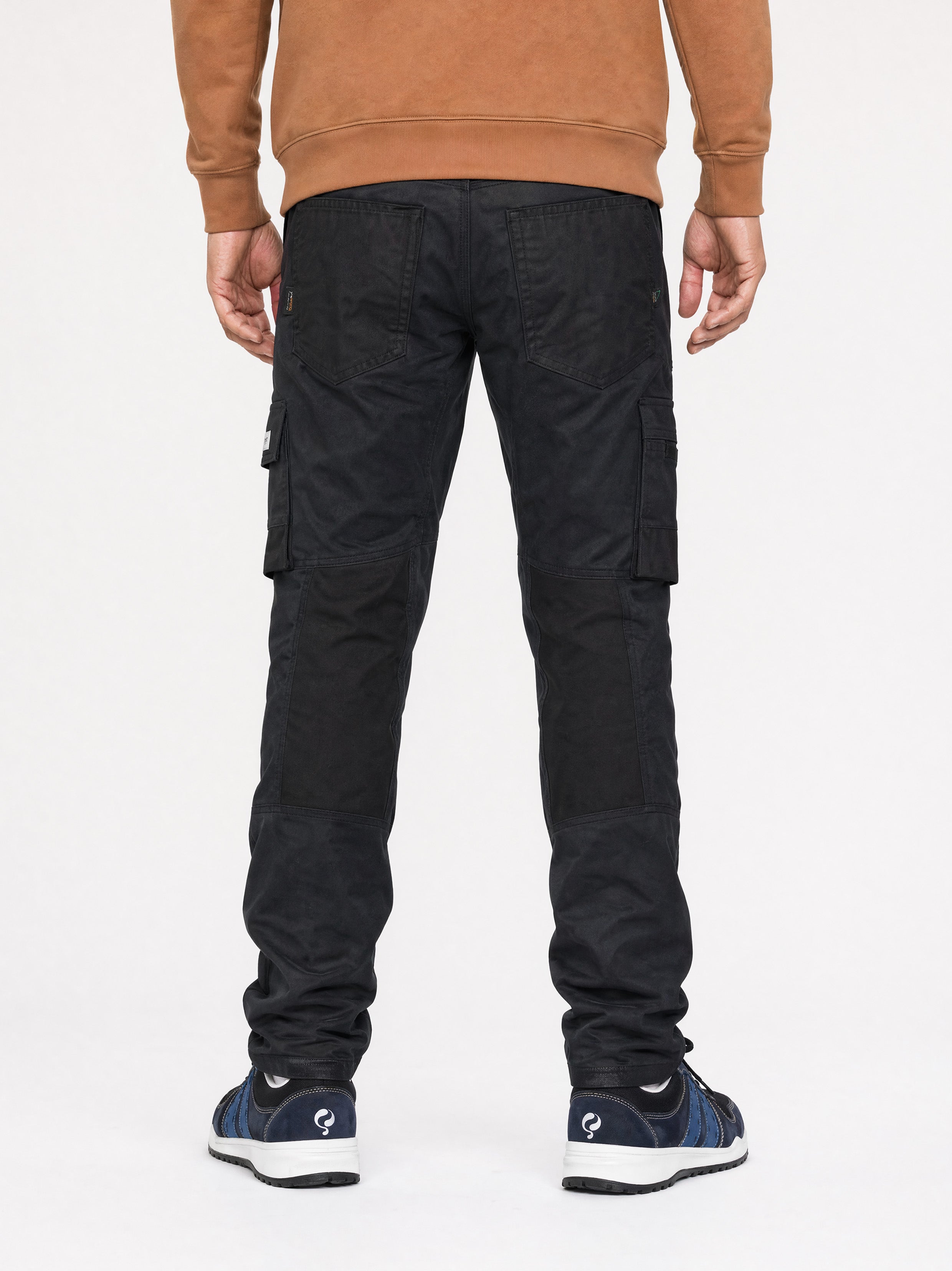 Shark Workwear W51 - Dark Blue Denim Coated