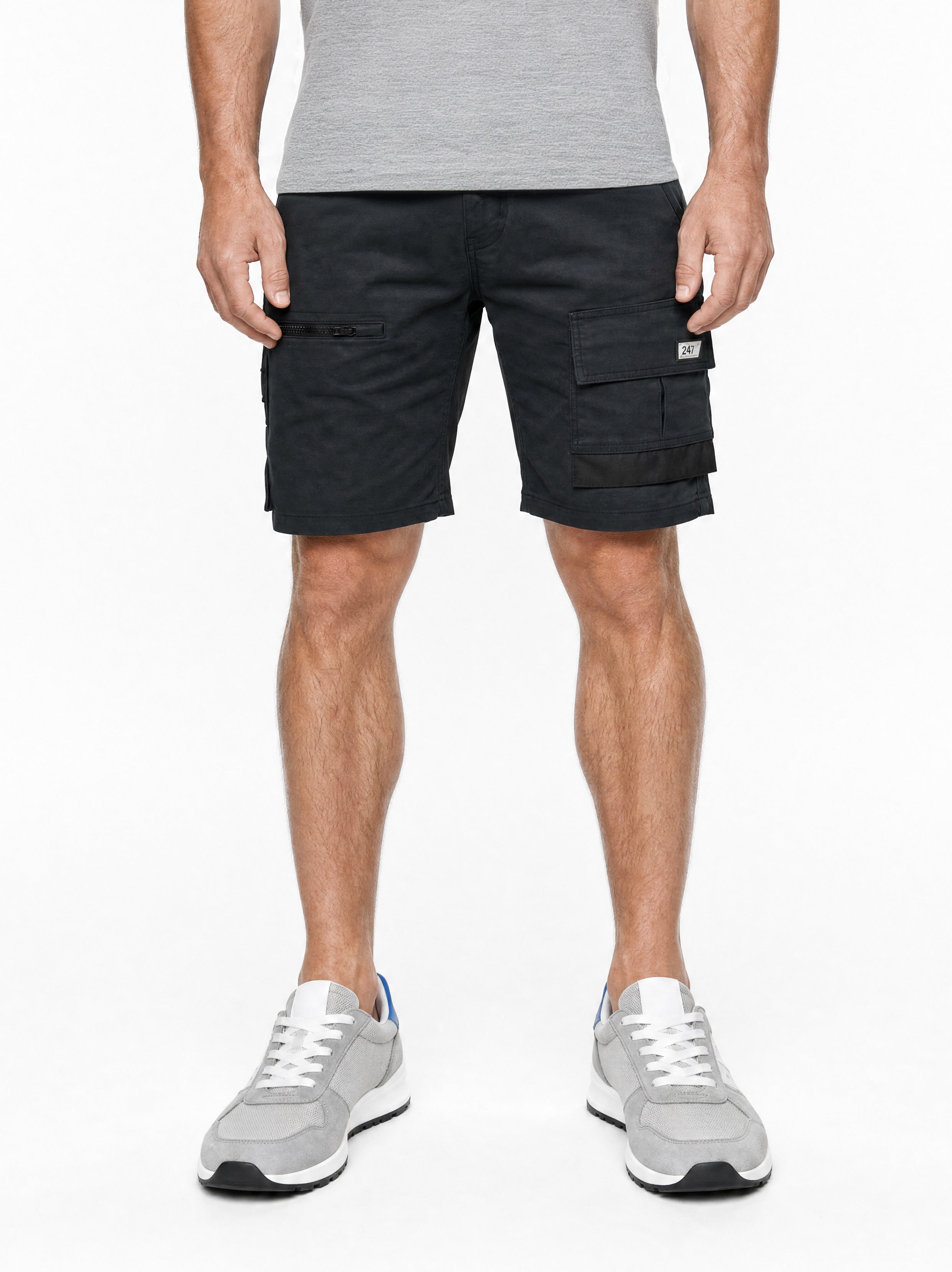 Cheetah Workwear W08 - Black Denim Used