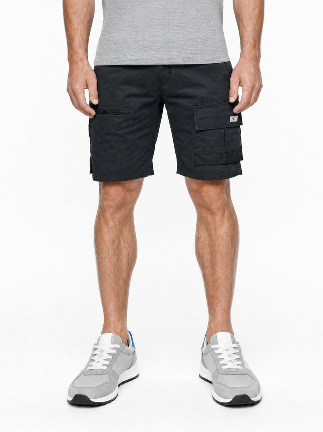 Cheetah Workwear W08 - Black Denim Used