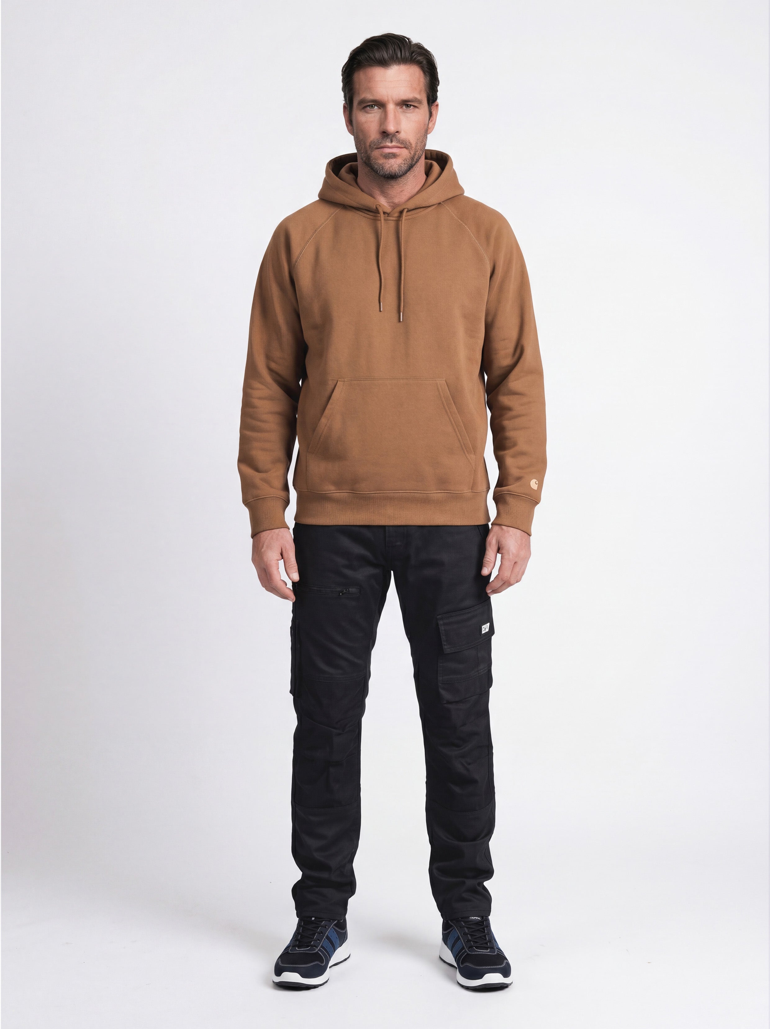 Shark Workwear W51 - Dark Blue Denim Coated