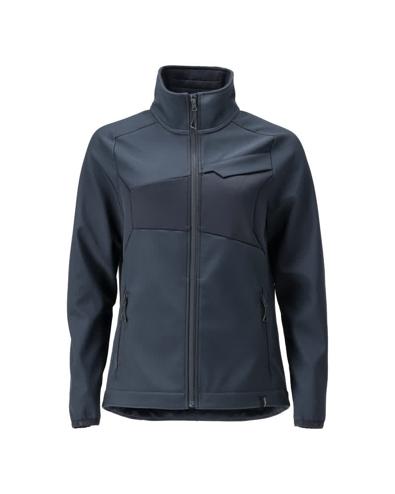 MASCOT® Accelerate Softshell jas dames – Donkermarine