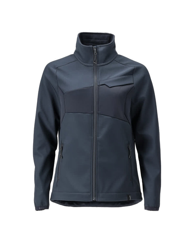 MASCOT® Accelerate Softshell jas dames – Donkermarine